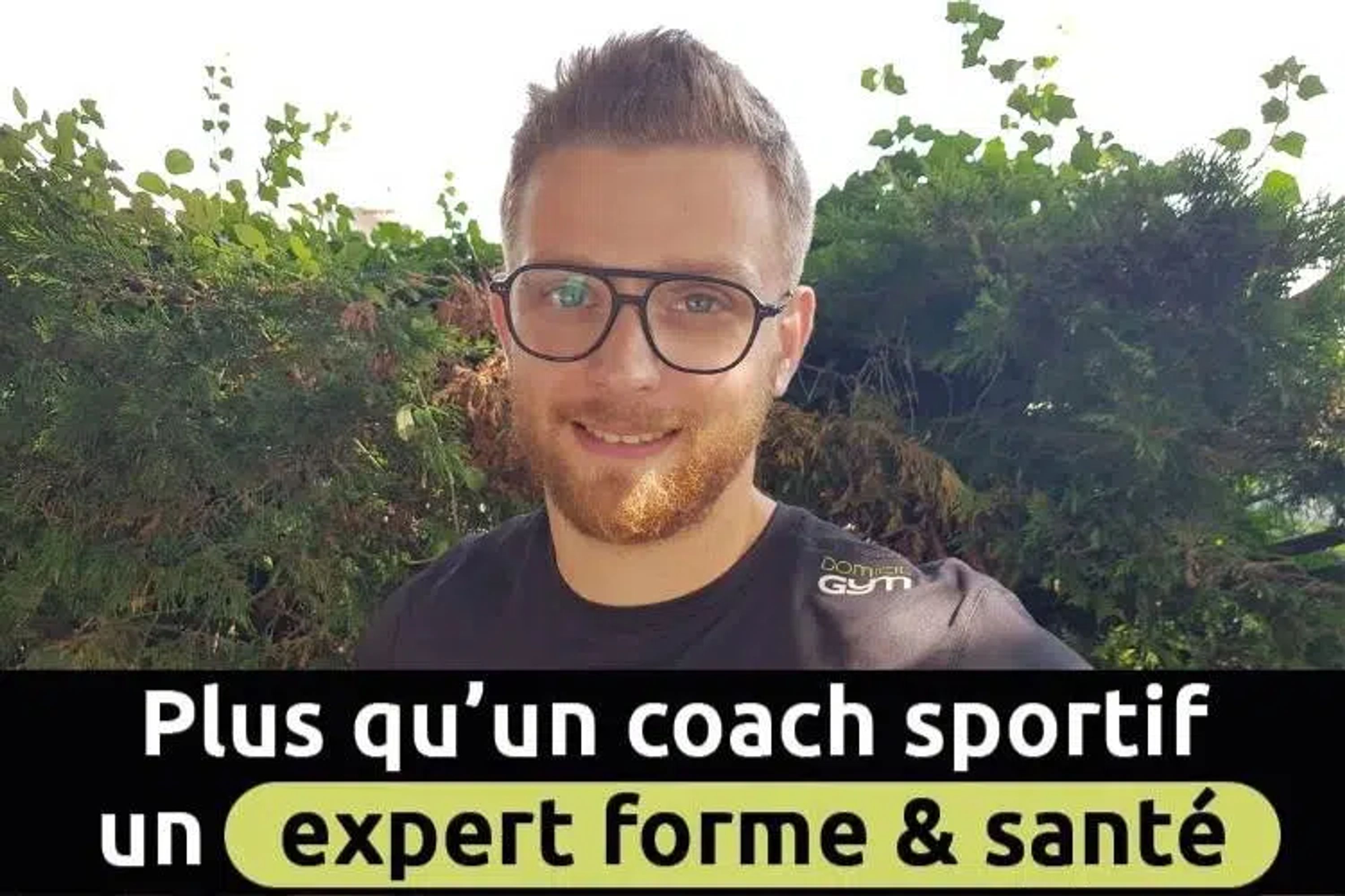 Anthony Ghestin Coach Domicil'Gym