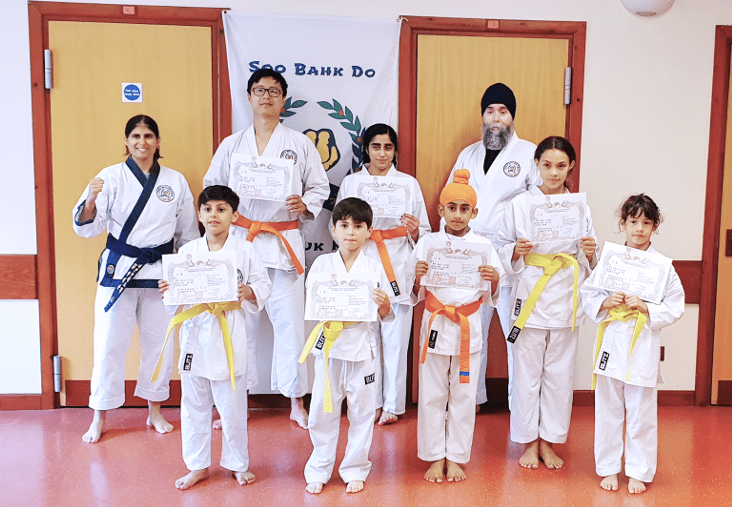 Little Ninjas Class