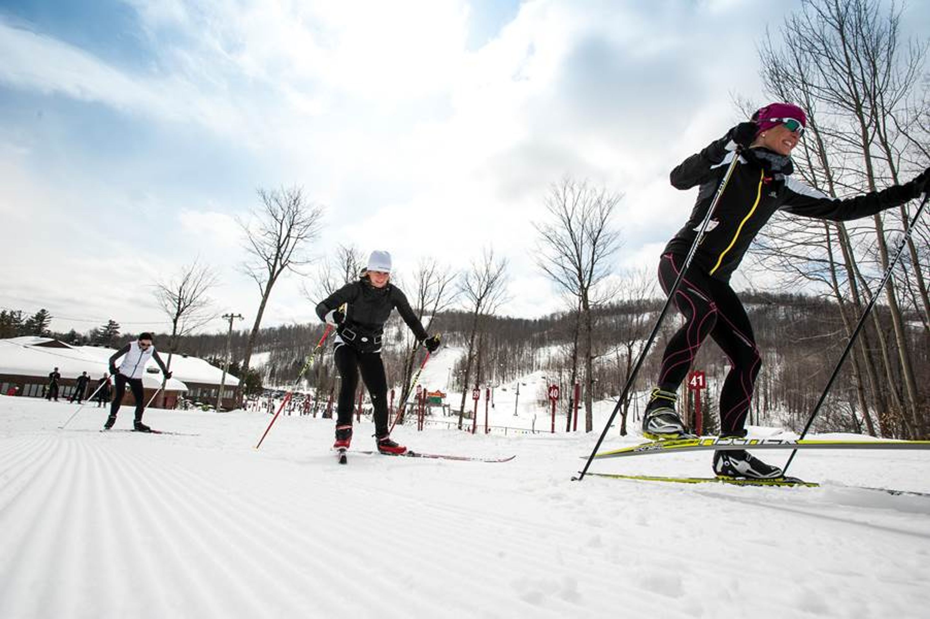 cole de glisse Sommet St-Sauveur