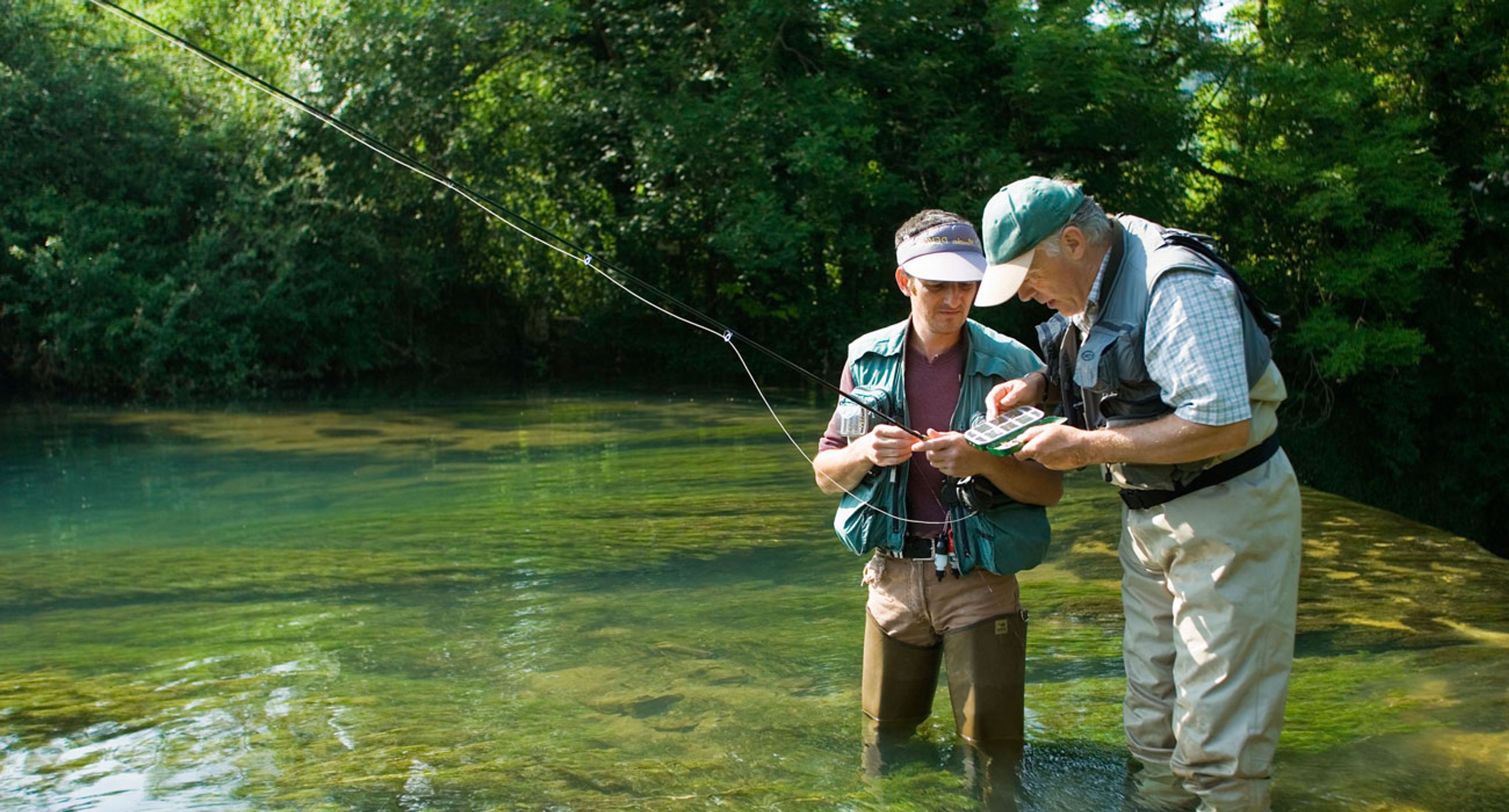 Yves Faillenet guide de pêche