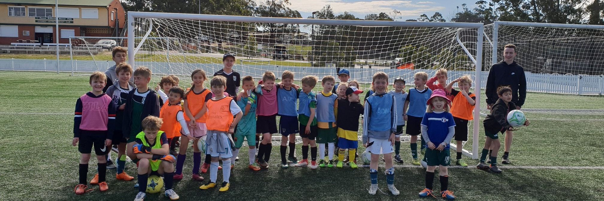 Forest Killarney FC School Holiday Football Camp (Week 1) Forest Killarney FC School Holiday Football Camp (Week 1)