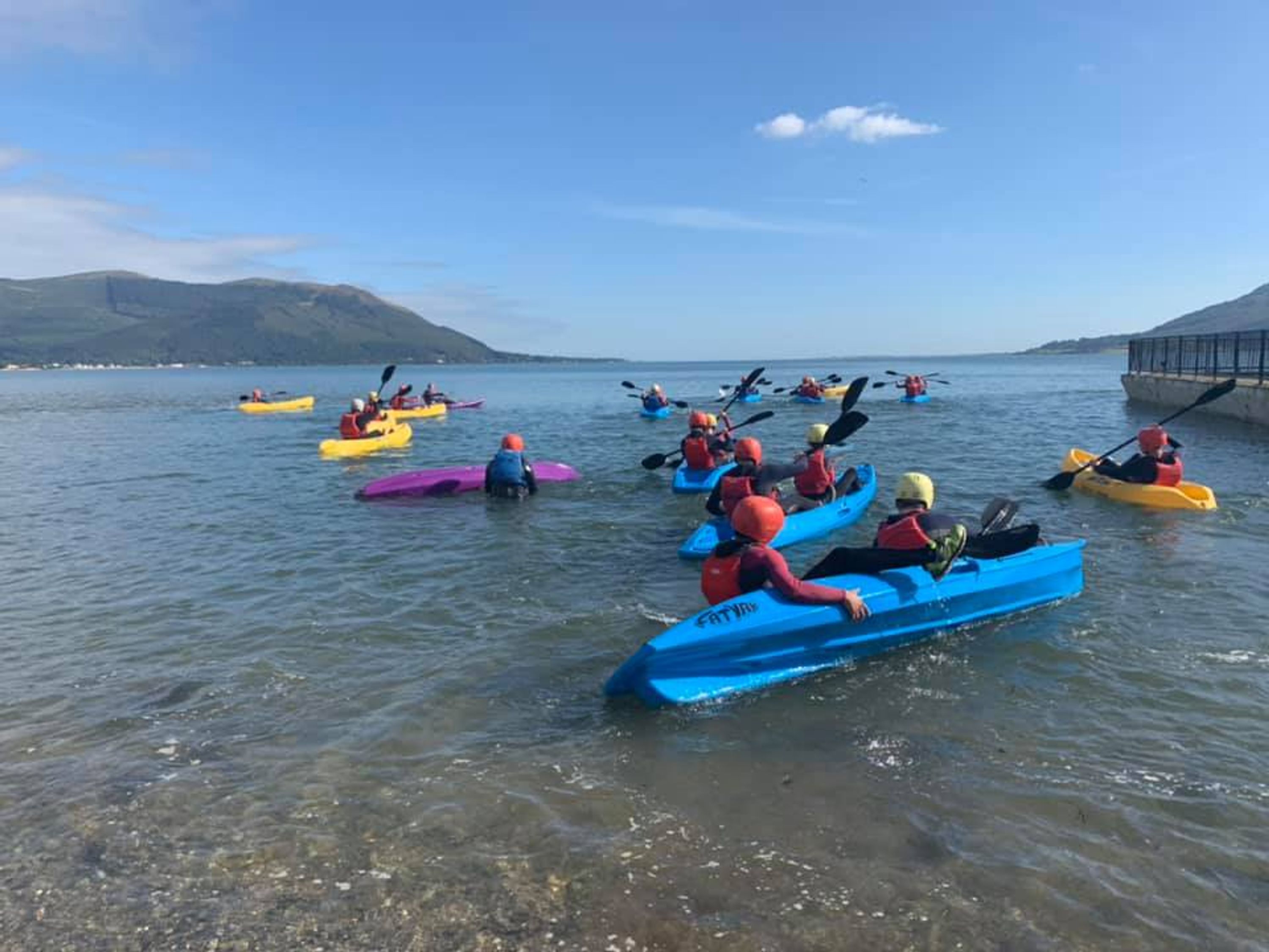 Canoeing / Kayaking / Banana Boating / Pier Jumping at East Coast Adventure