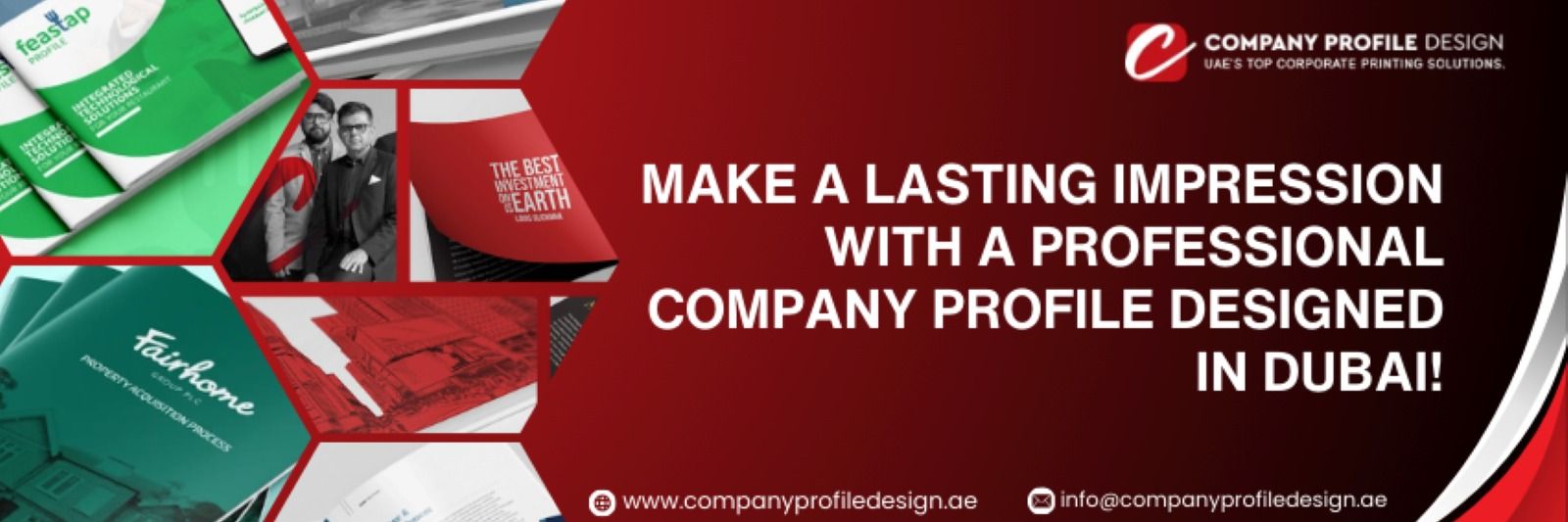 Company Profile Design AE 