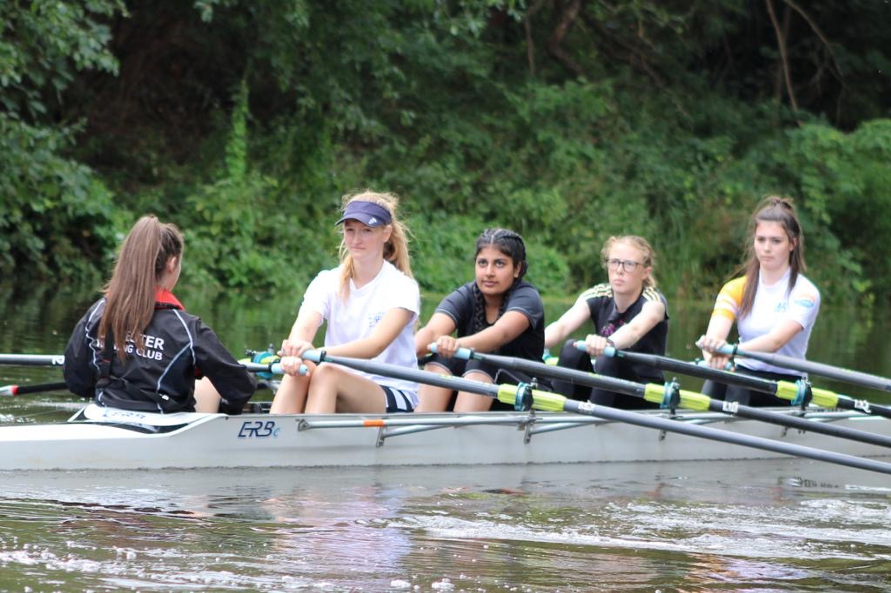 Leicester Rowing Club Junior Squad
