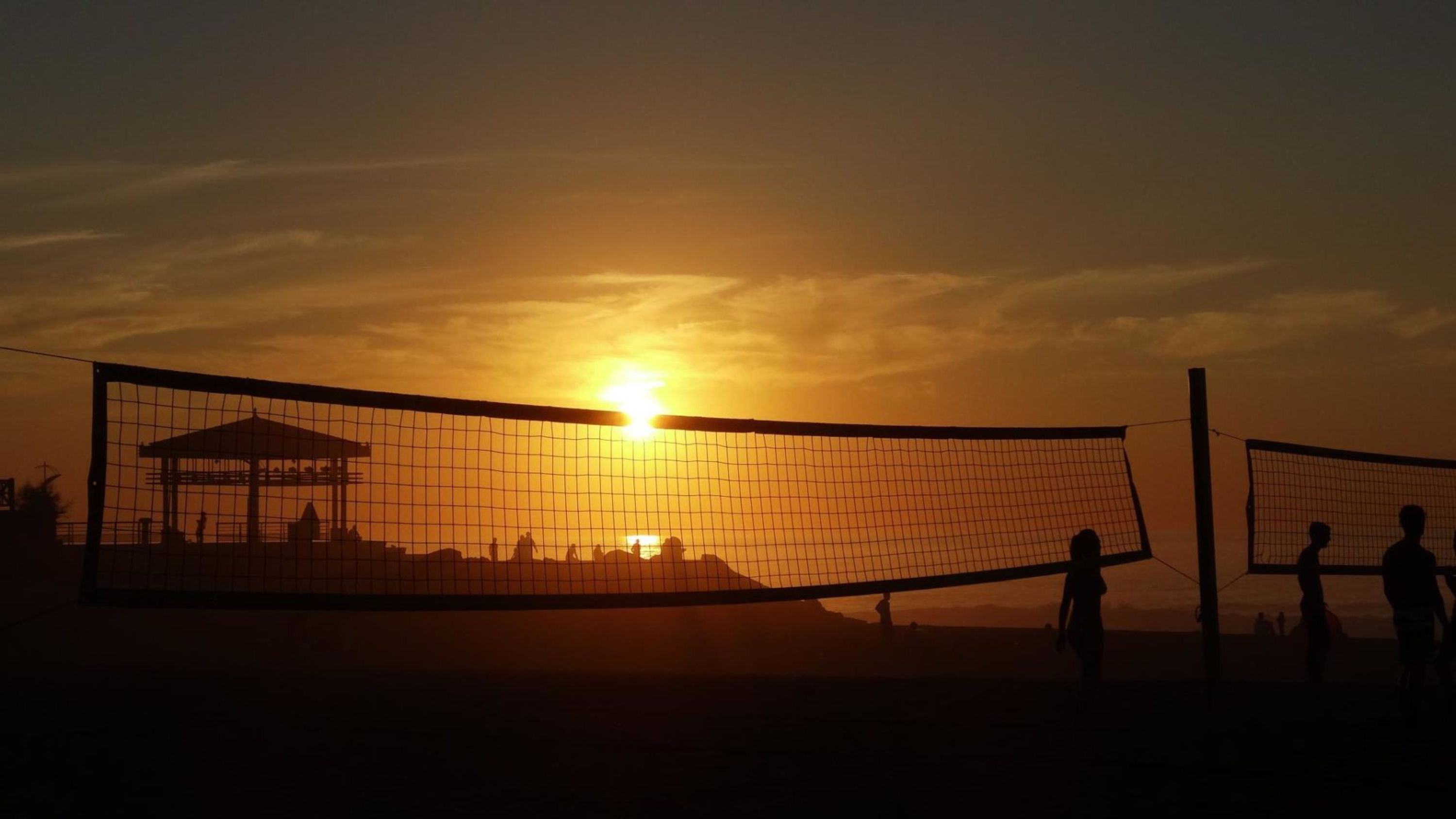 Anglet Beach Bask