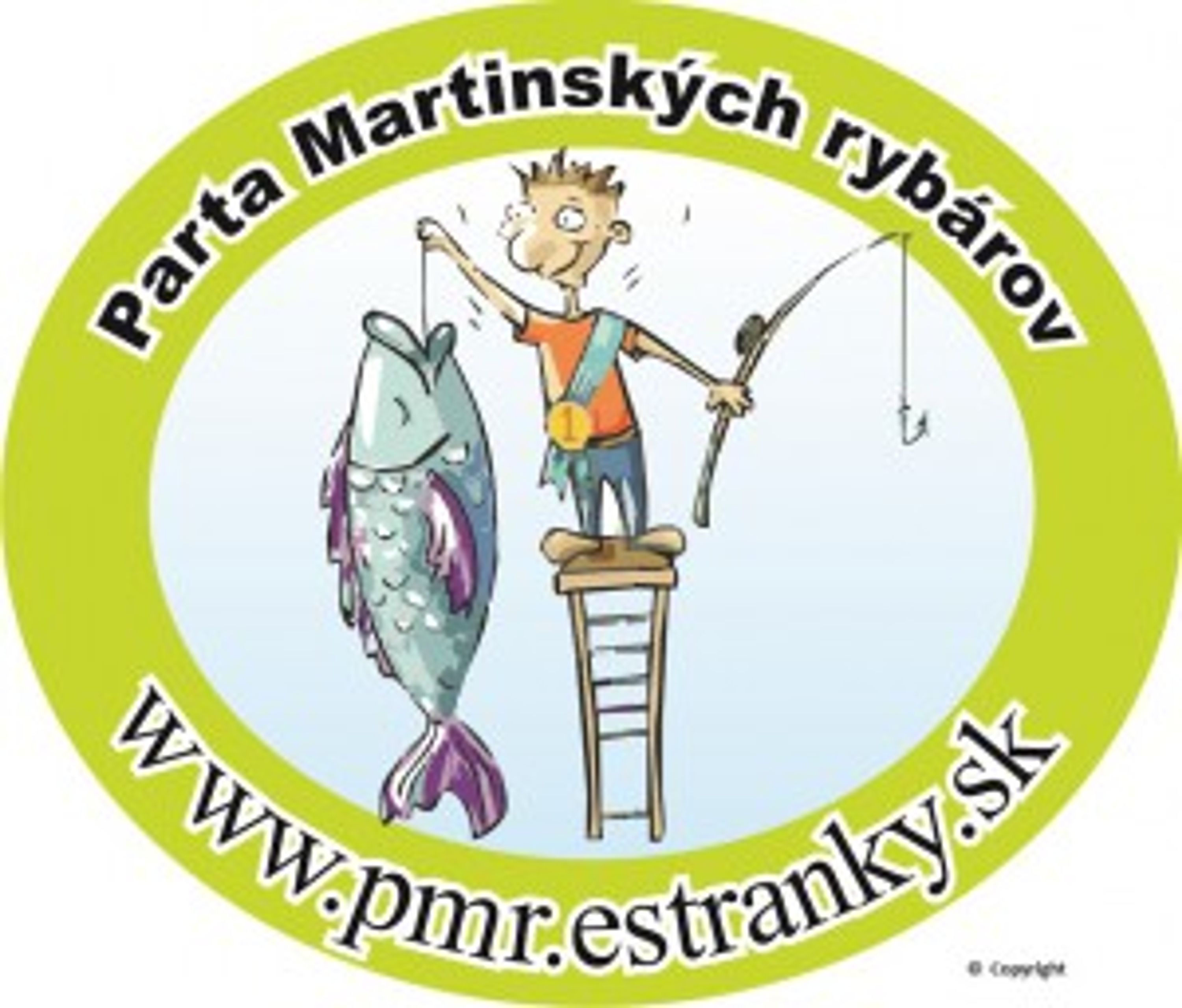 P.M.R - PARTA MARTINSKÝCH RYBÁROV