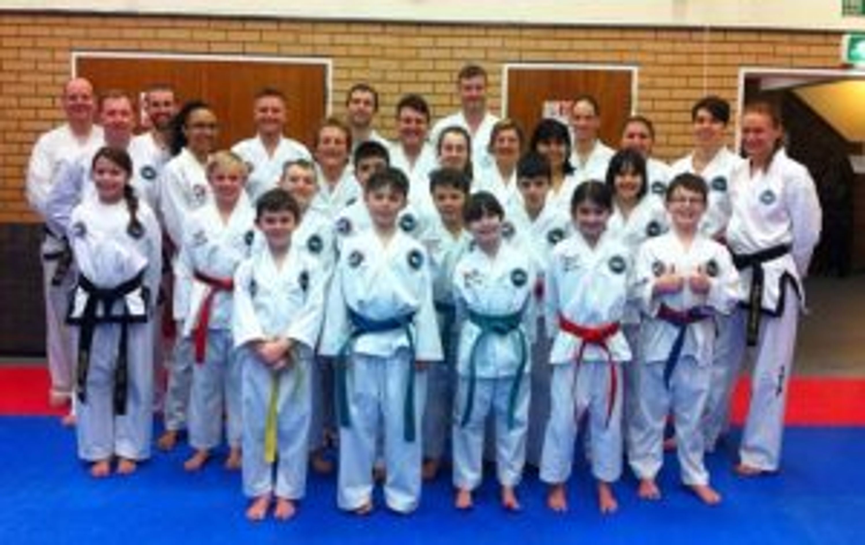 Colour Belt Grading