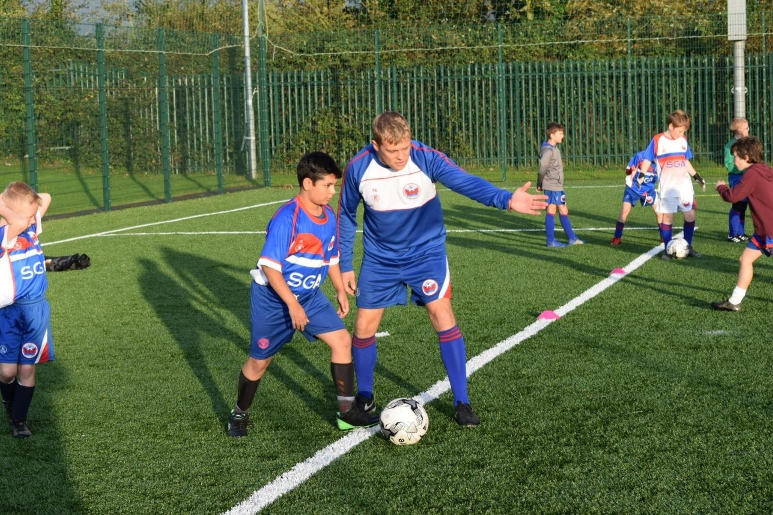 Soccer Goals Academy