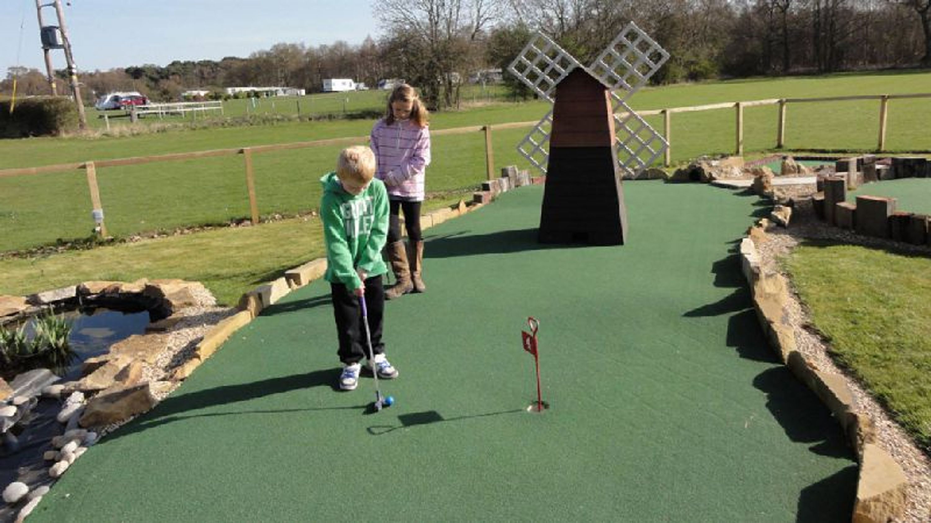 Crazy Golf @ York Golf Range