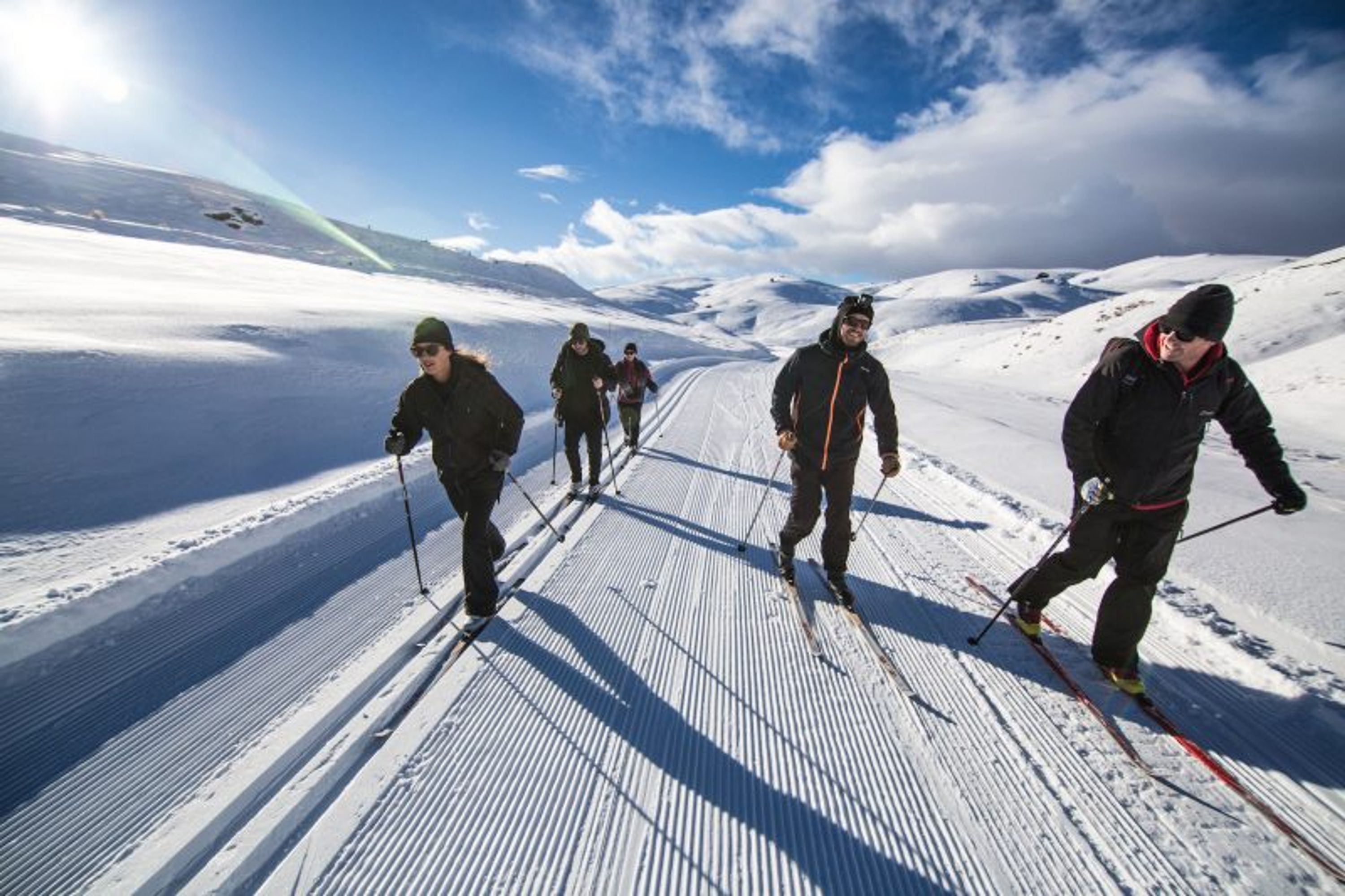 Skiing at Snow Farm