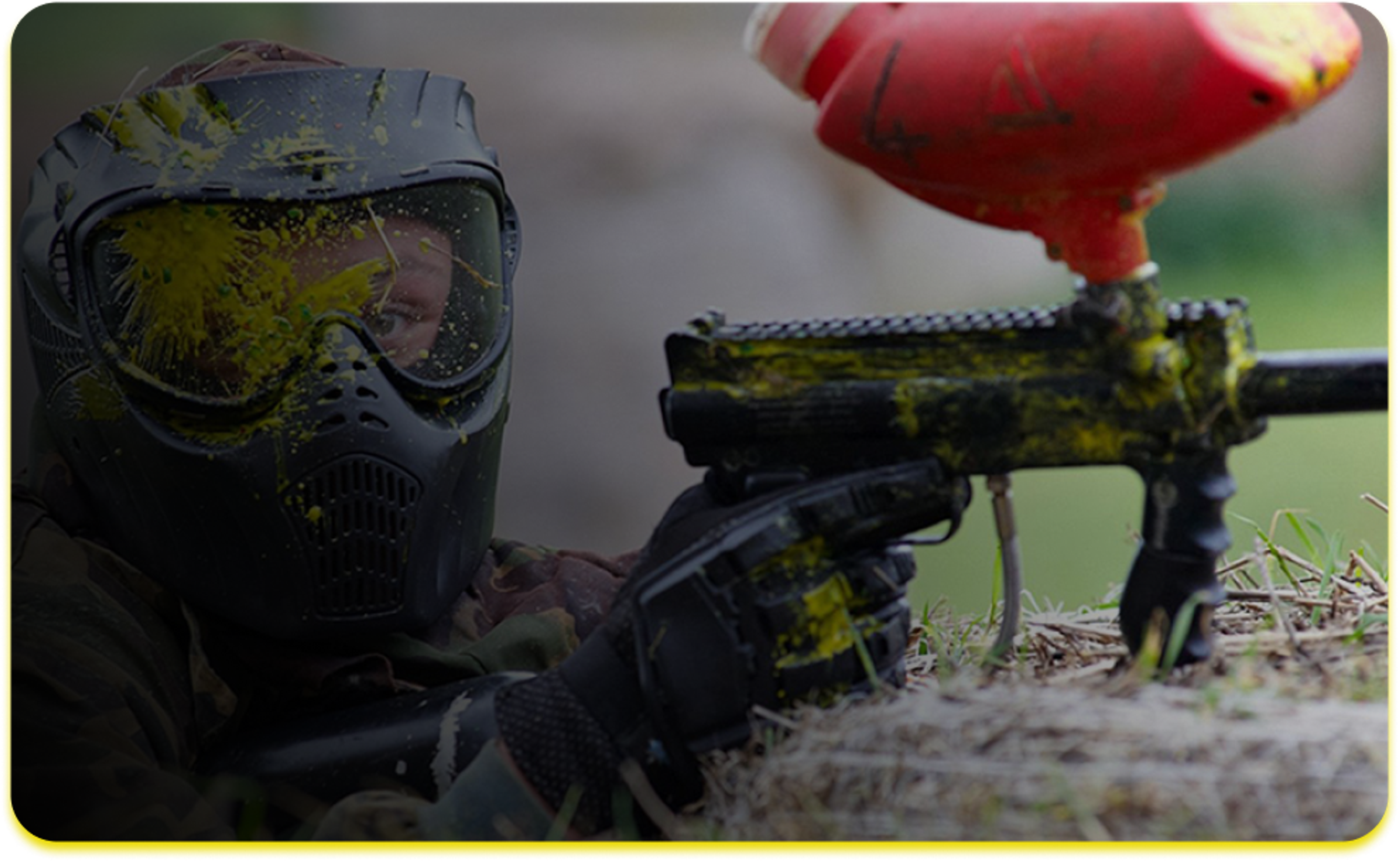 Delta Force Paintball Newcastle