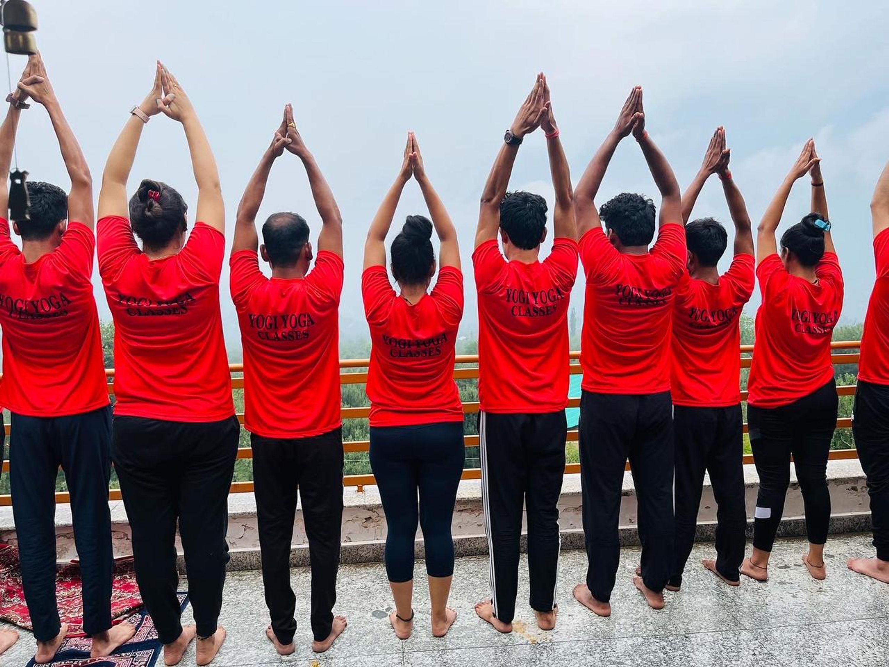 Yogi Yoga Classes