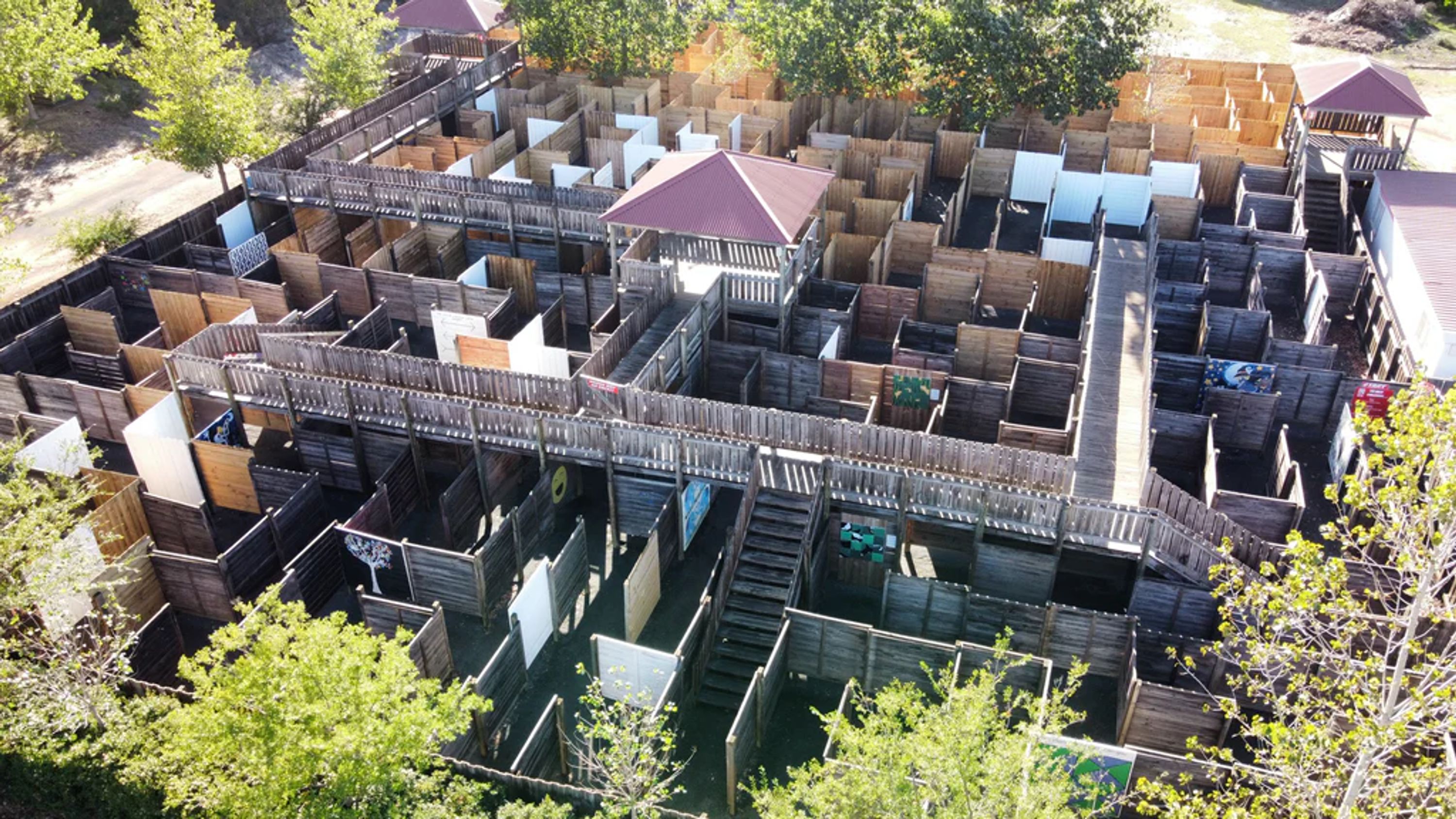 Yallingup Maze
