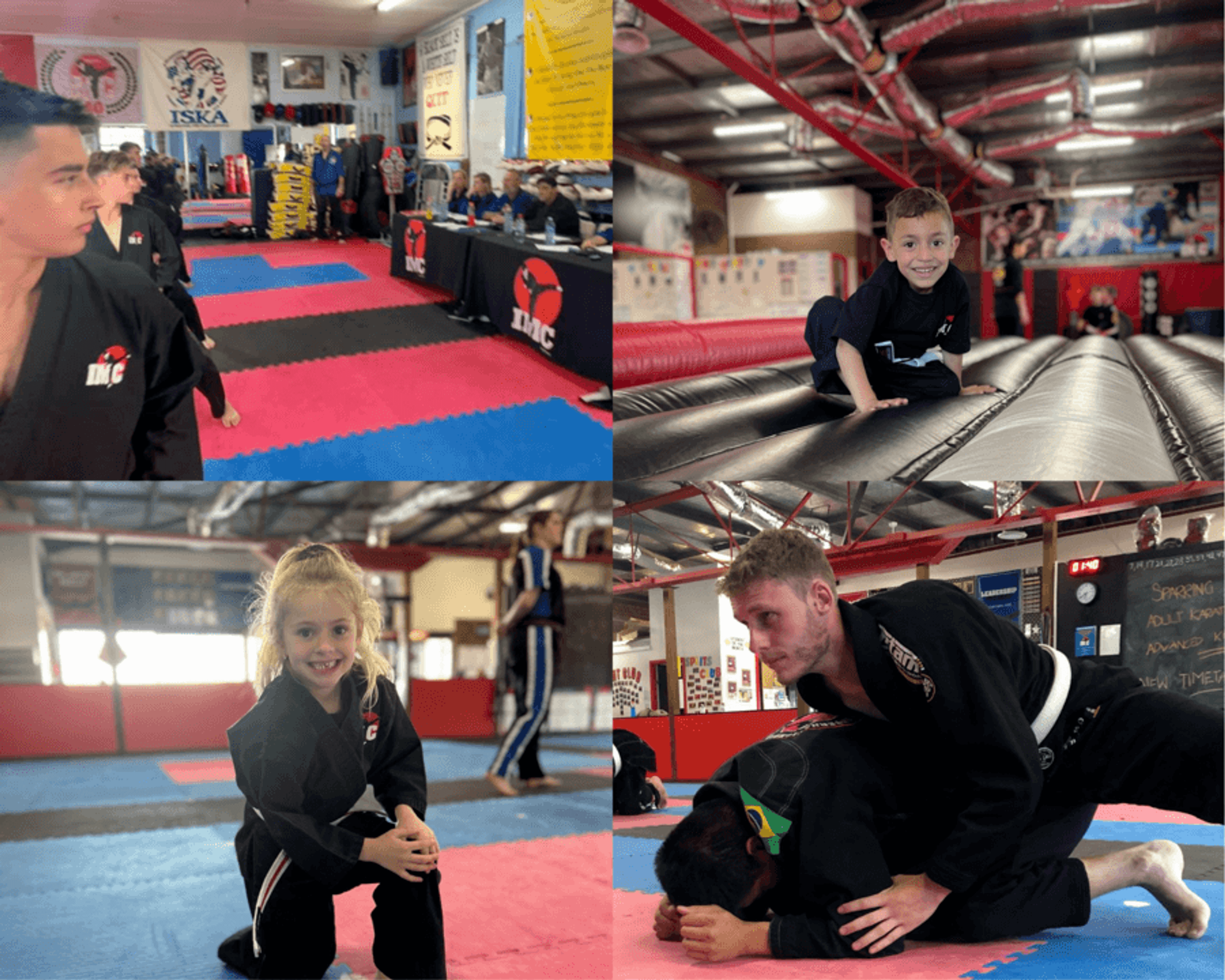 Martial Arts Classes at IMC Wetherill Park