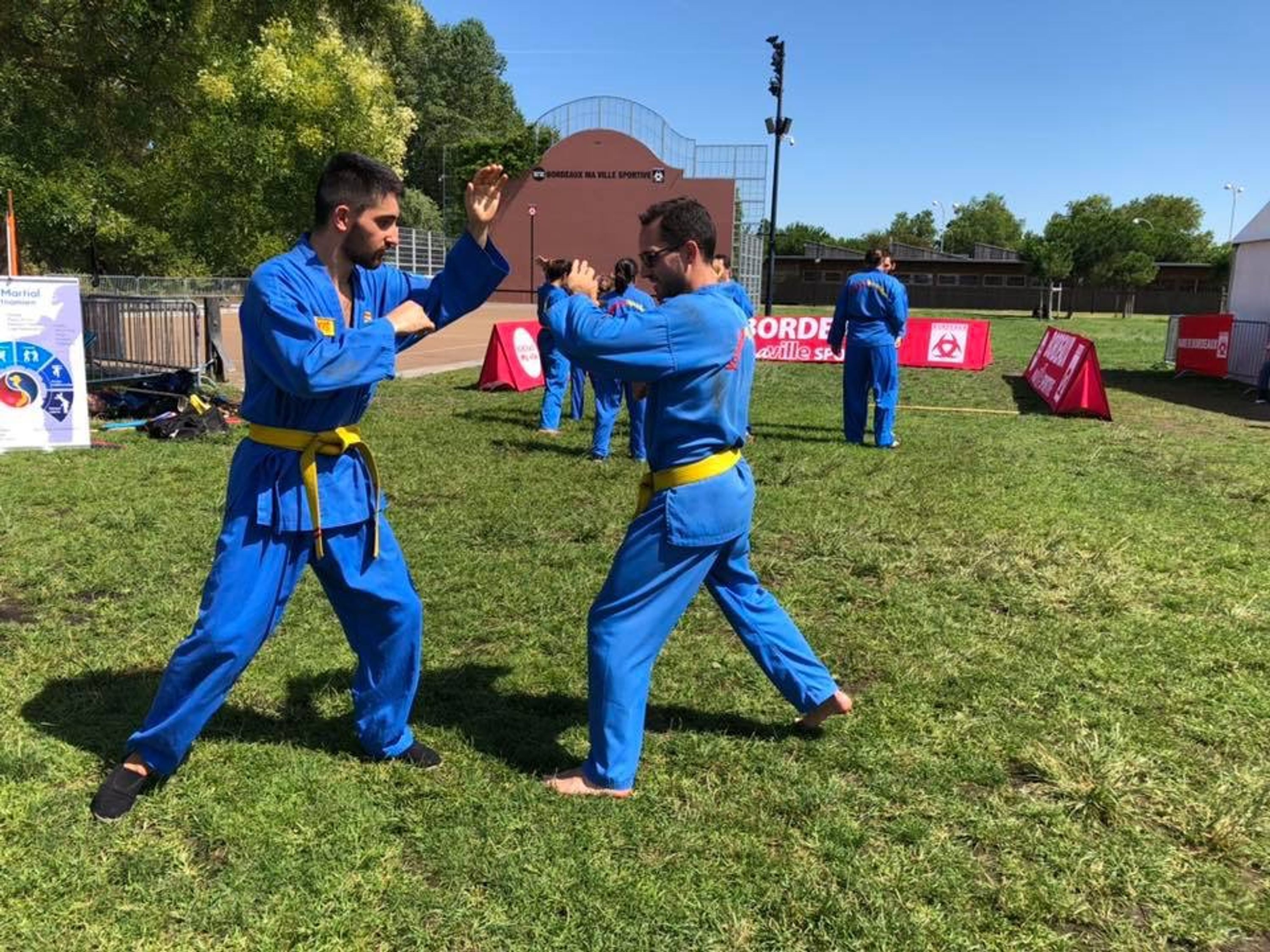 Vovinam Viet Vo Dao Du Val De L'eyre