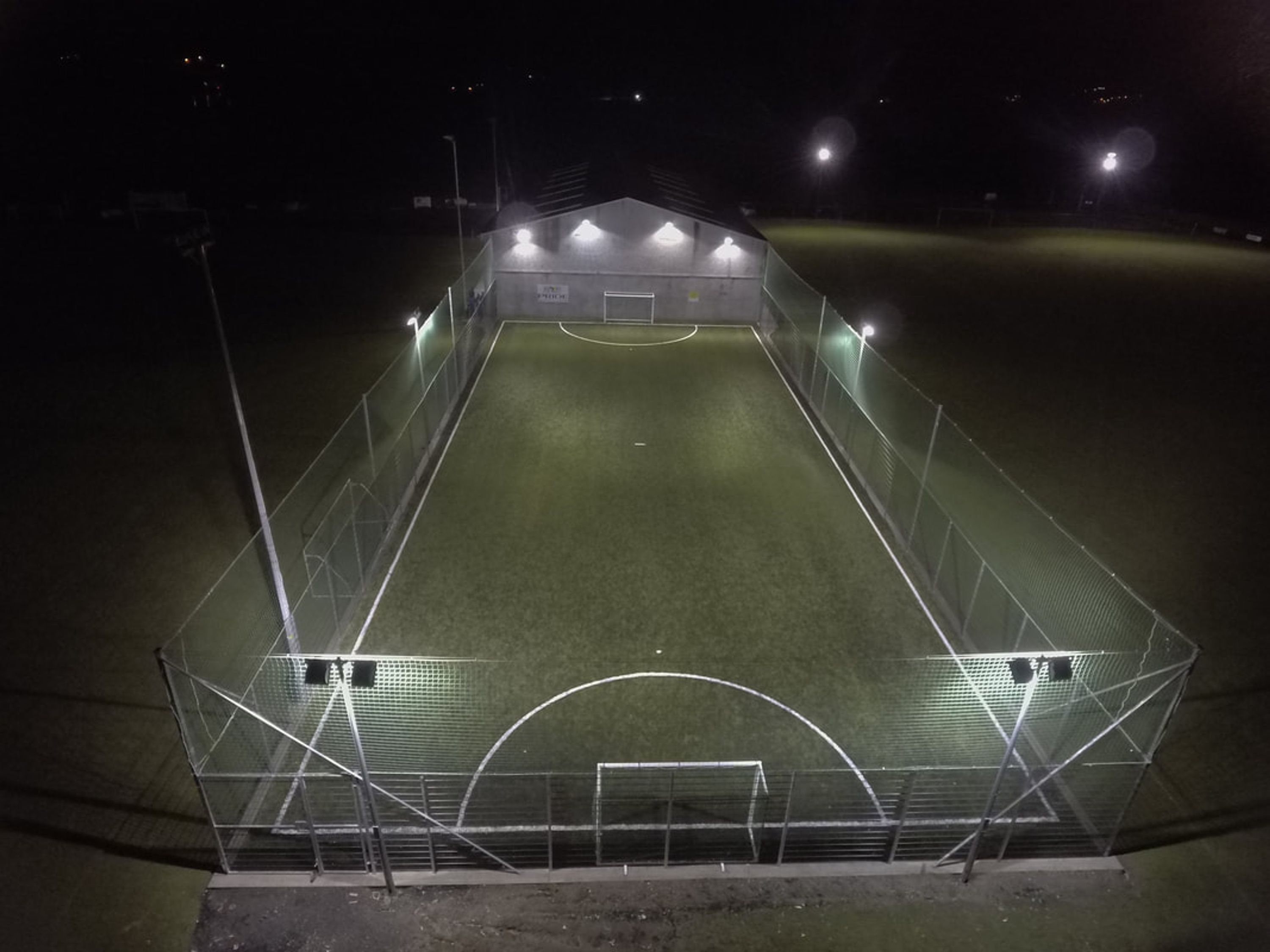 Aileach FC Soccer pitch