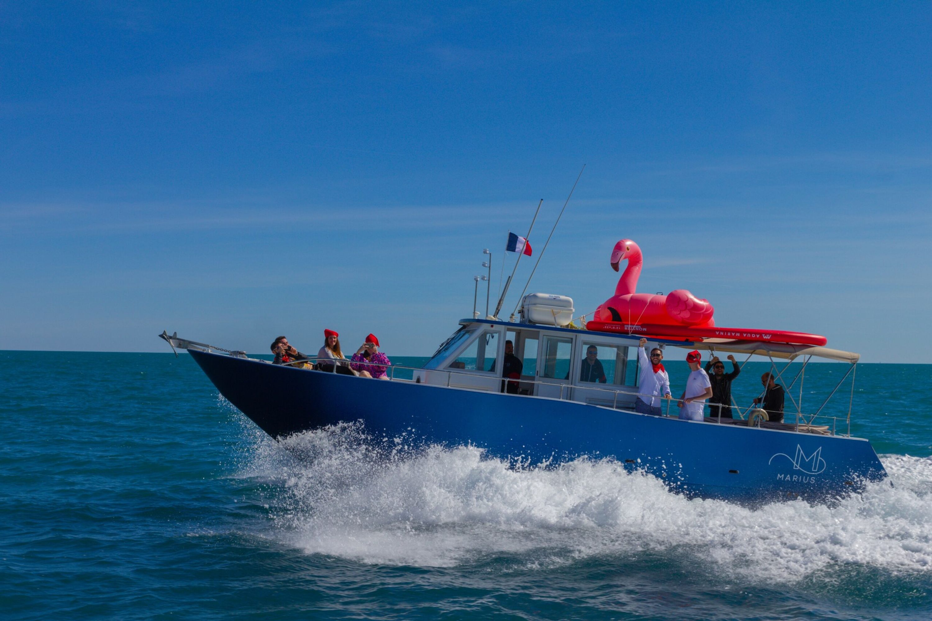 Captain Méditerranée ~ Bateau Margarida à Carnon