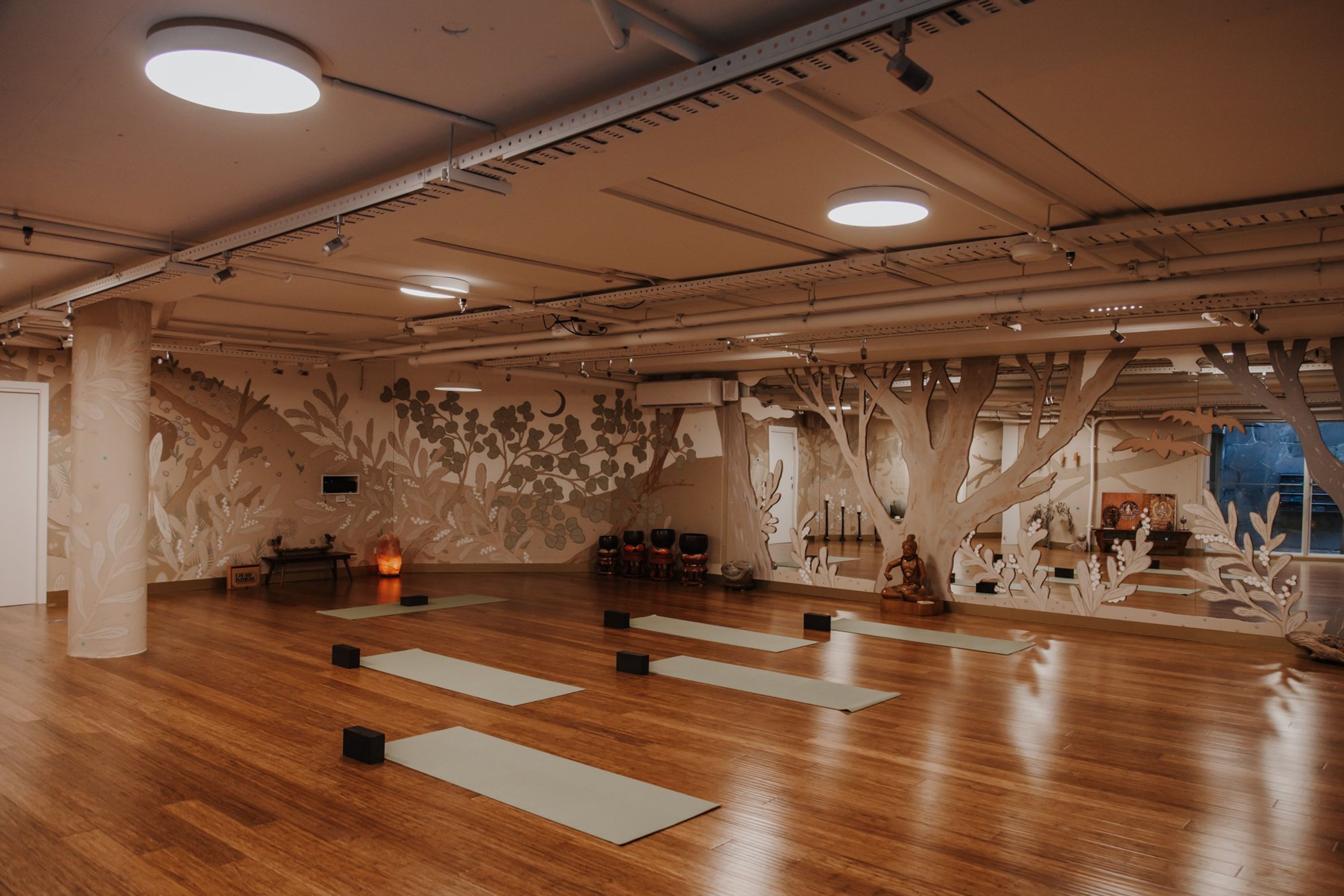 The Open Space