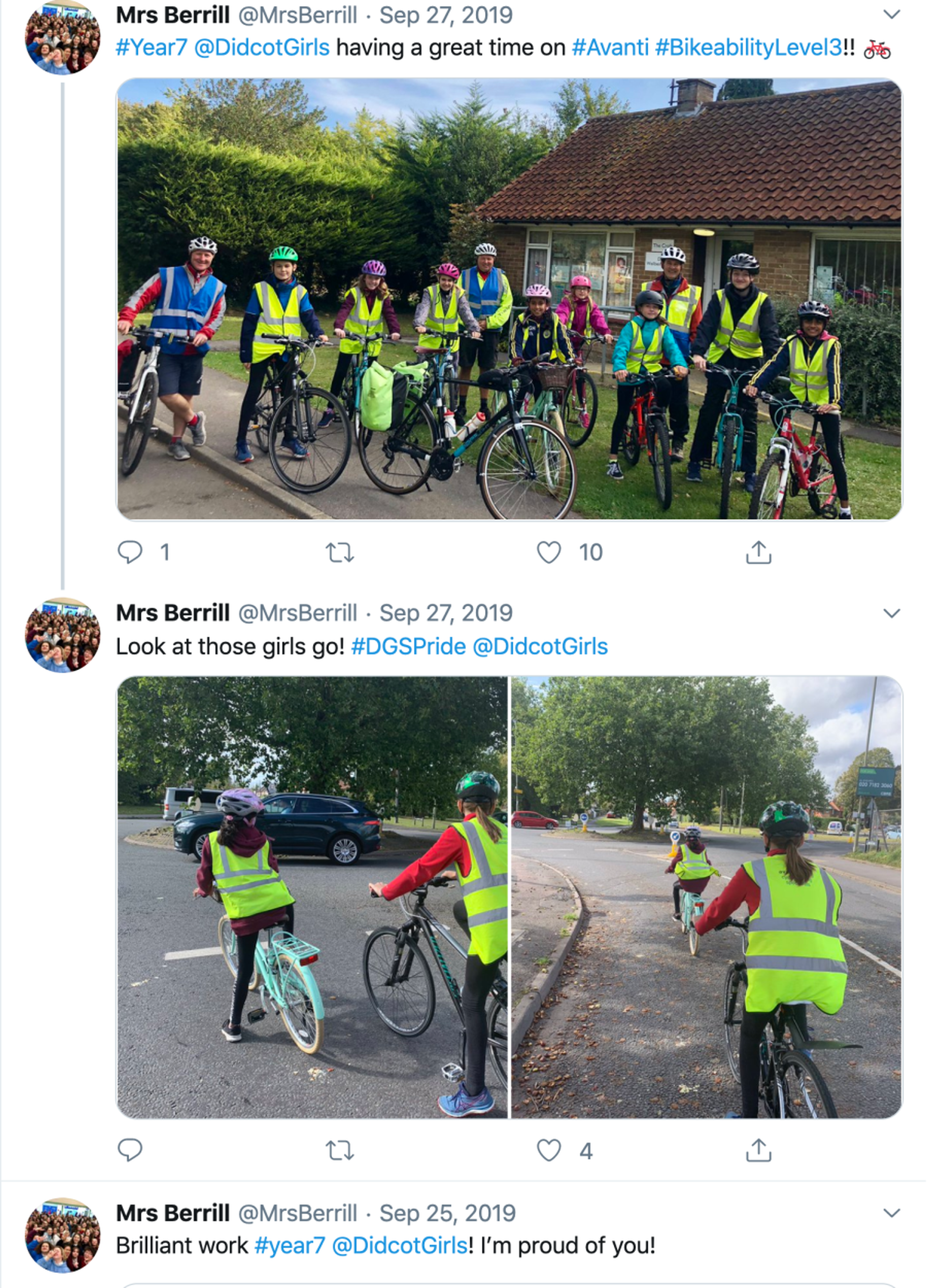 Avanti Cycling
