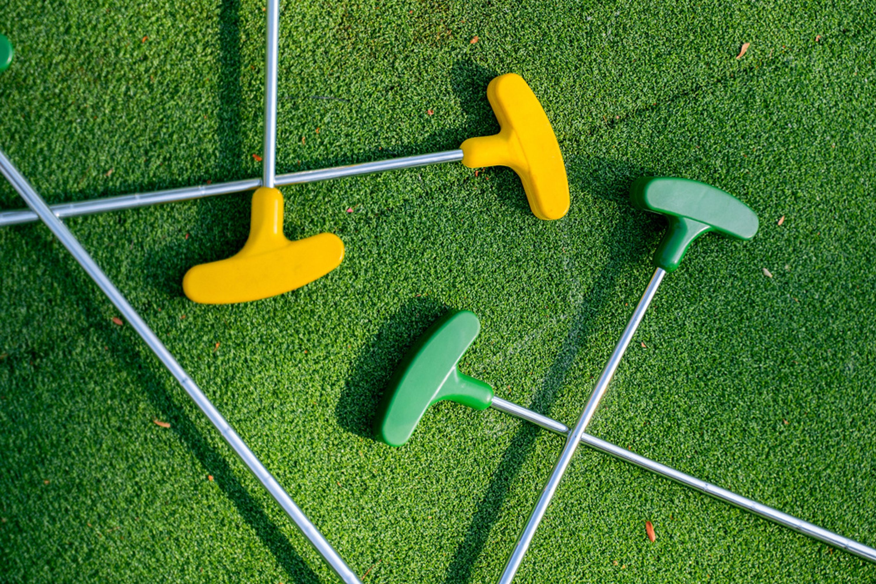 Bude Haven Recreation Ground - Crazy Golf