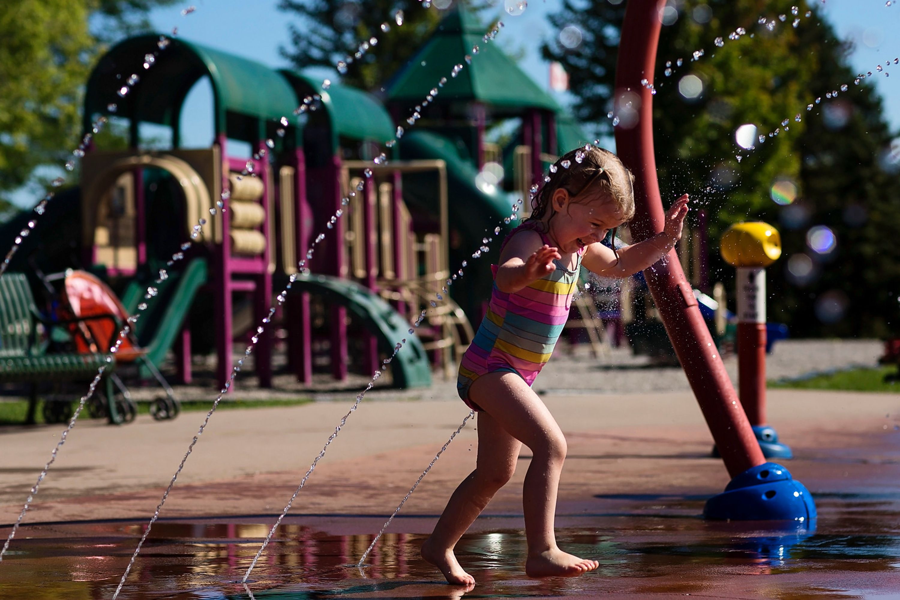 Splash Pad Cornwall