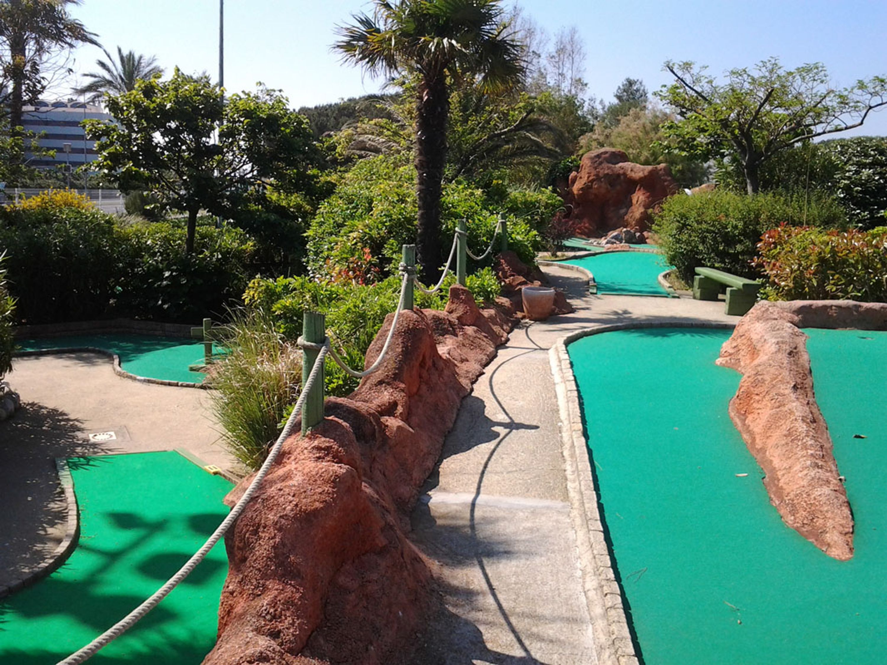 Tropical Golf La Platja de Sant Cebrià