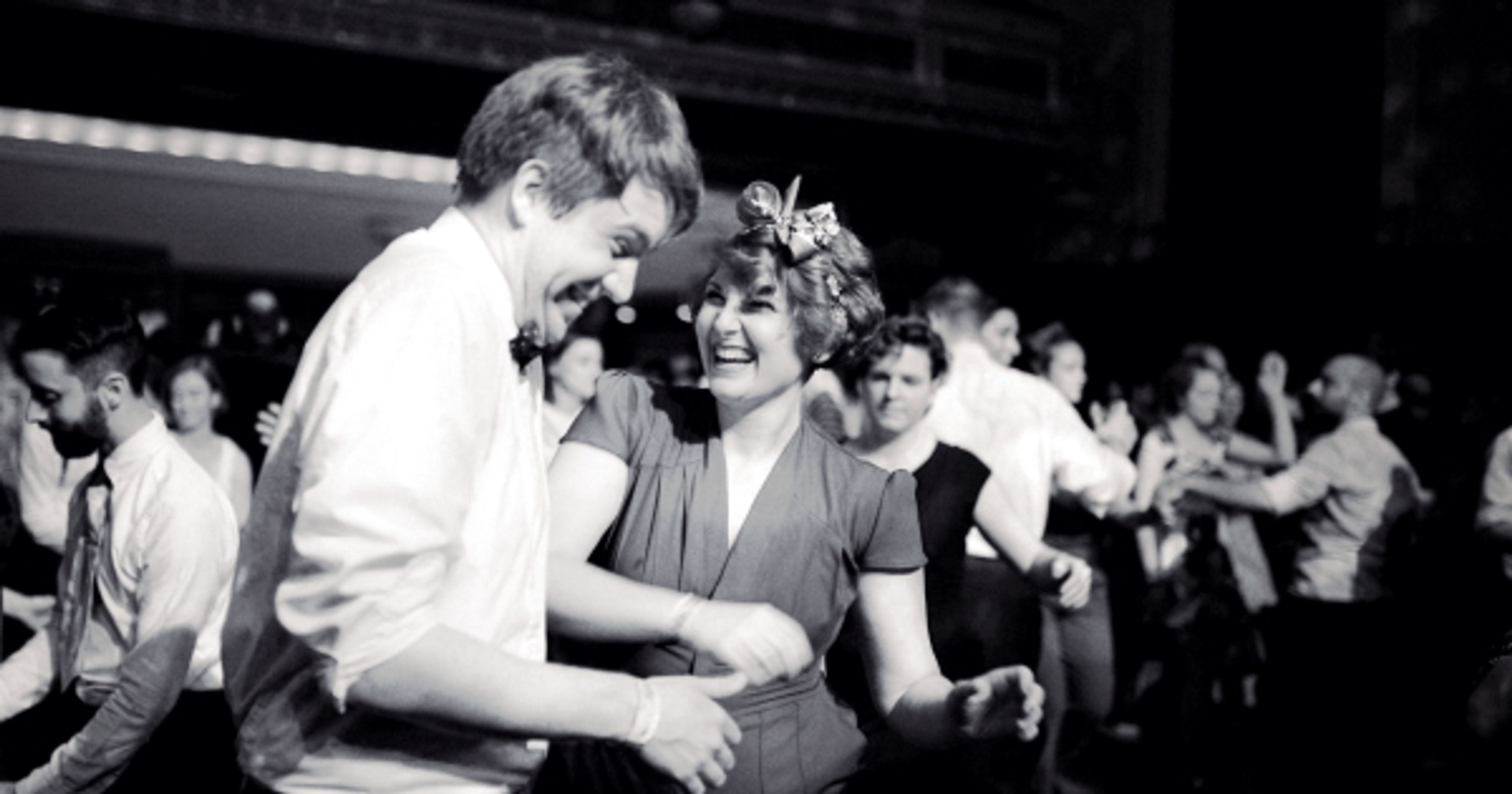 Angel Monday Lindy Hop Drop-In Class