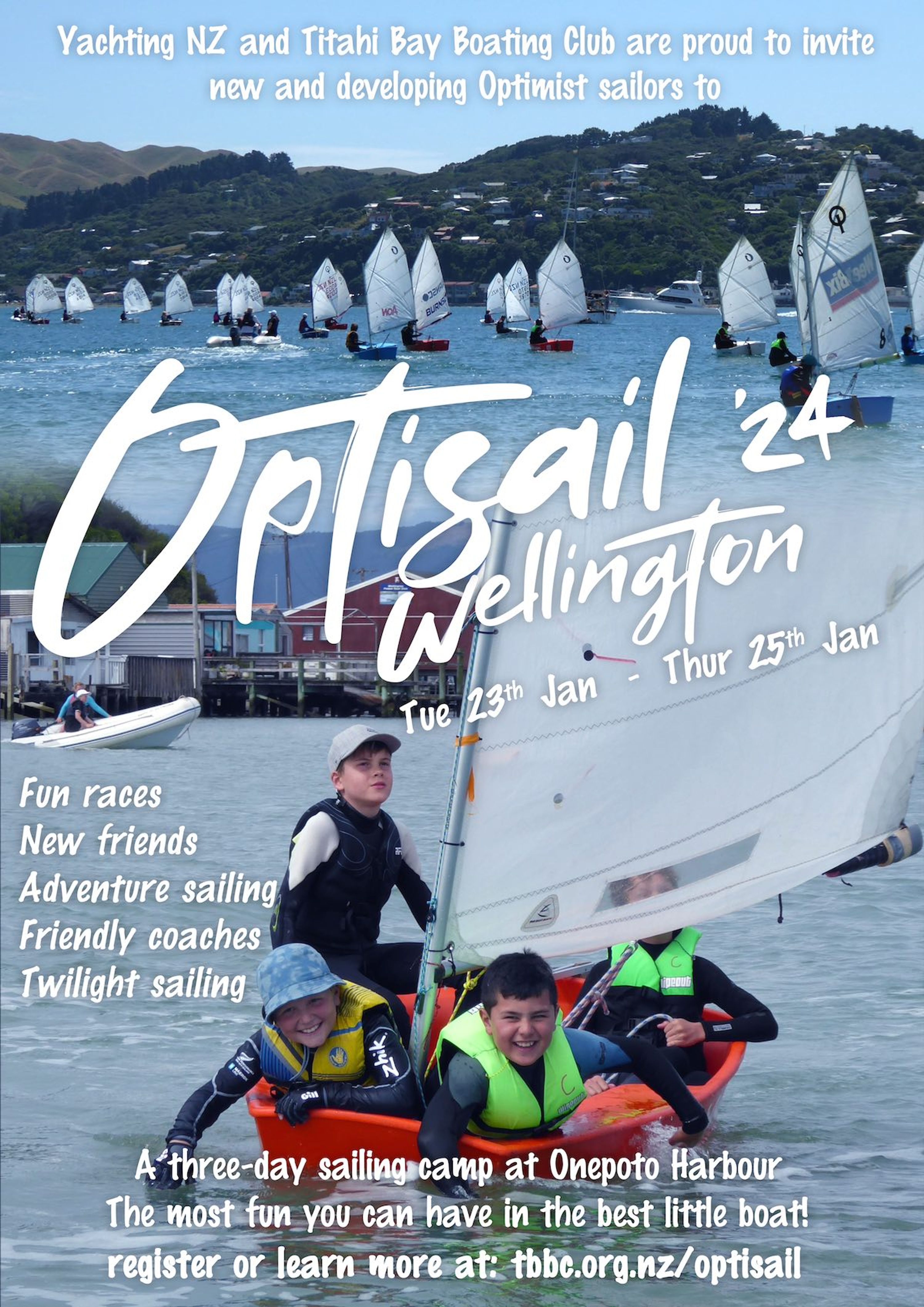 Youth Learn to Sail