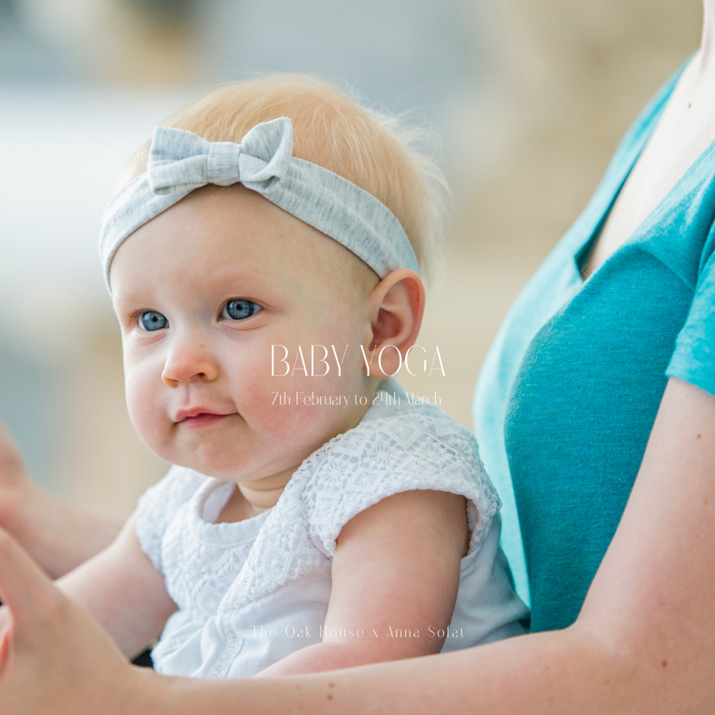 Baby Yoga 6 week course