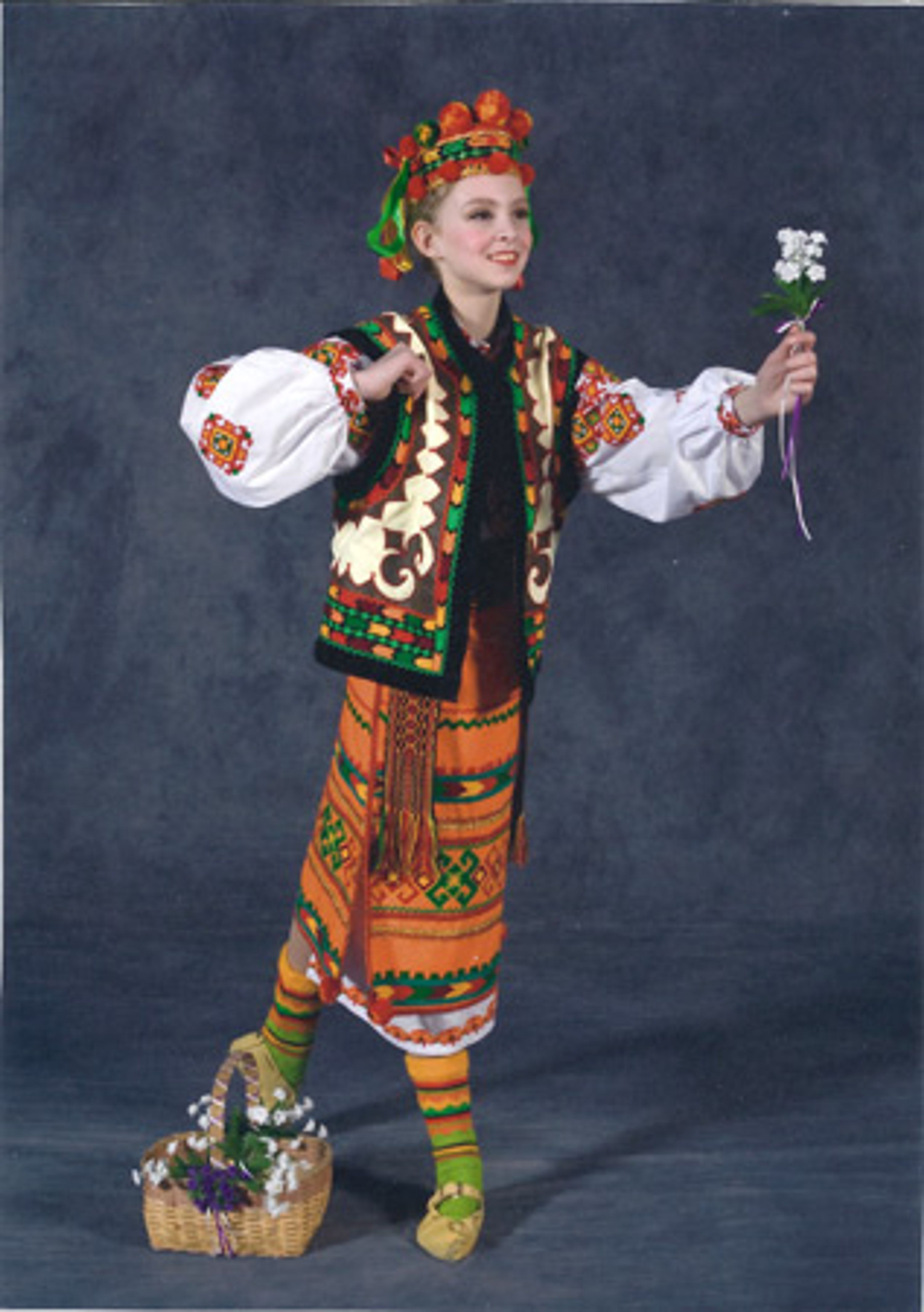 Veeteretz School of Ukrainian Dance 2024/2025 Registration Nights