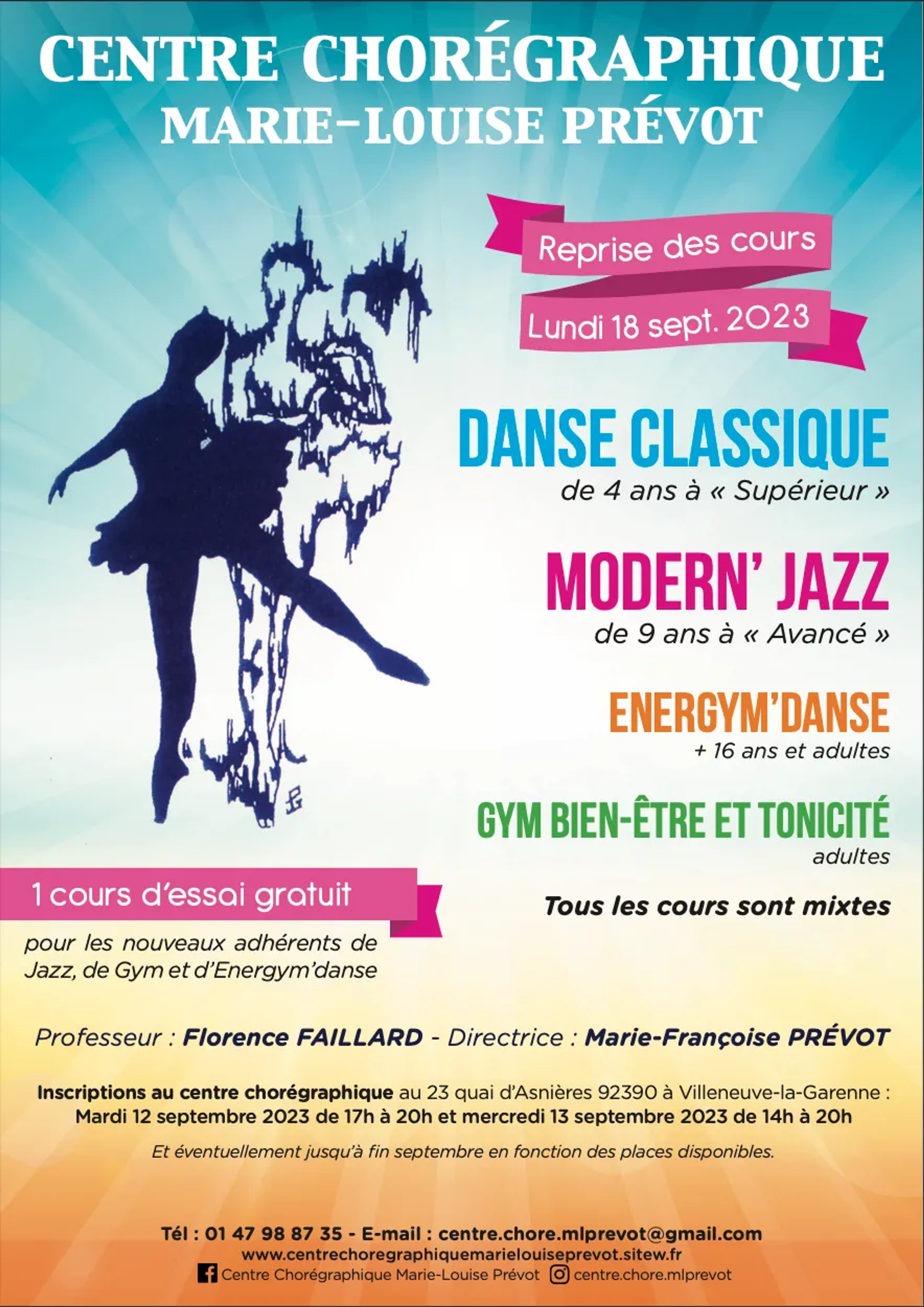 Choreographic Centre Marie-Louise Prévot