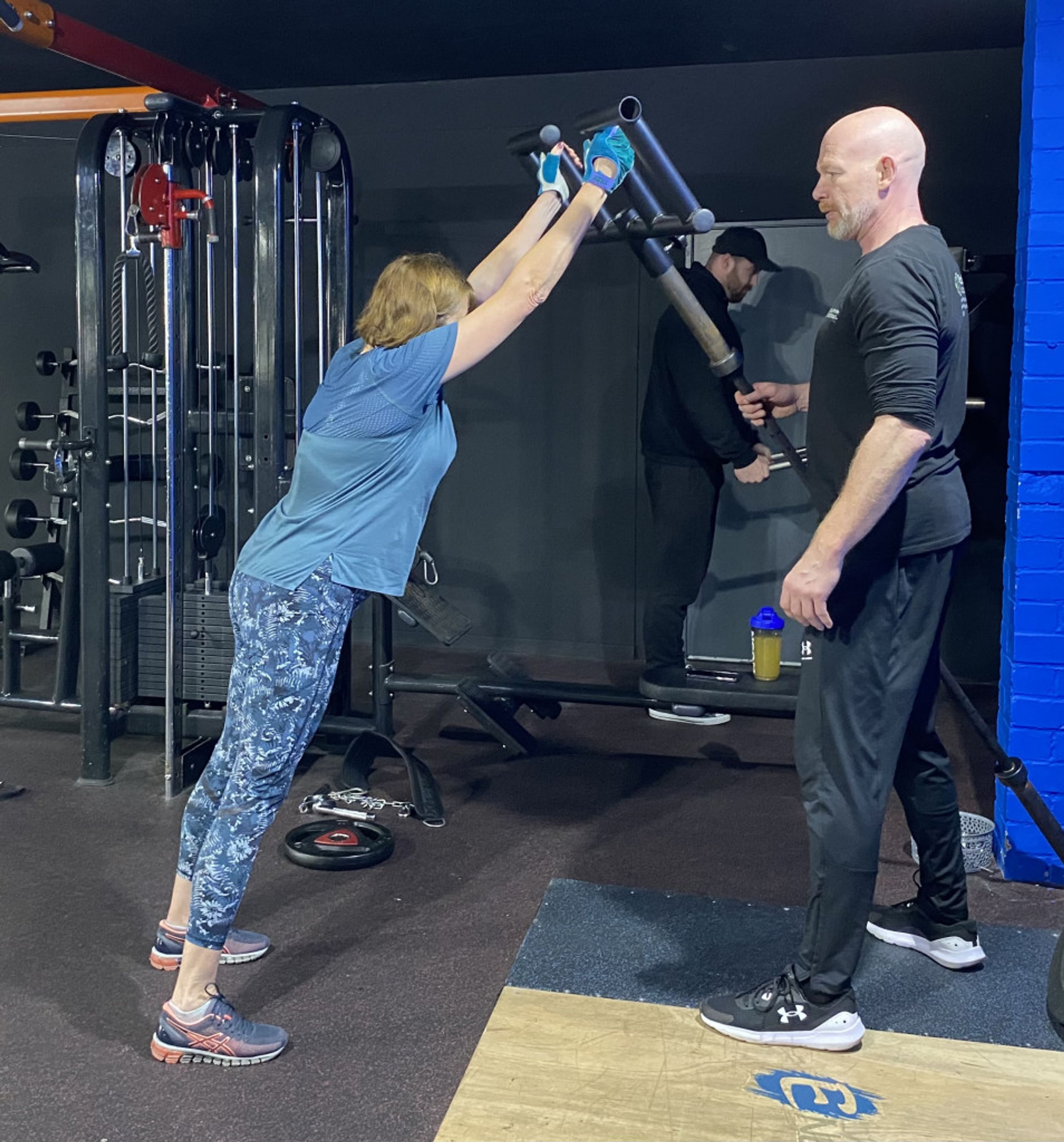 Guy Noble Personal training