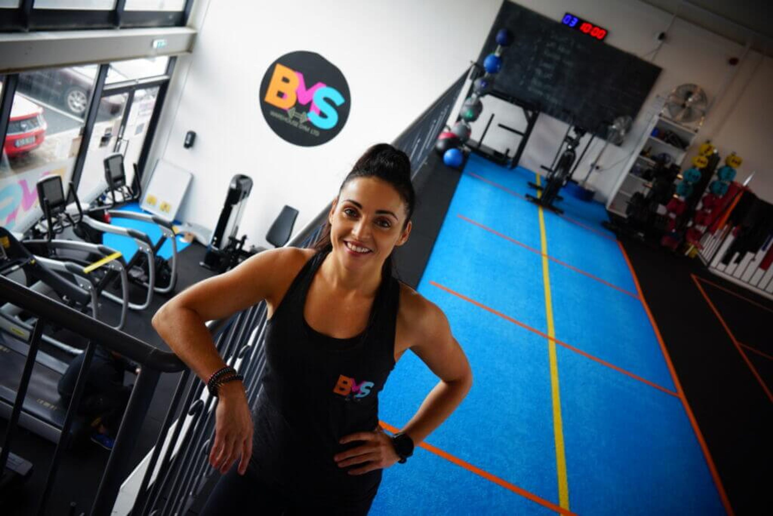 BMS Warehouse Gym