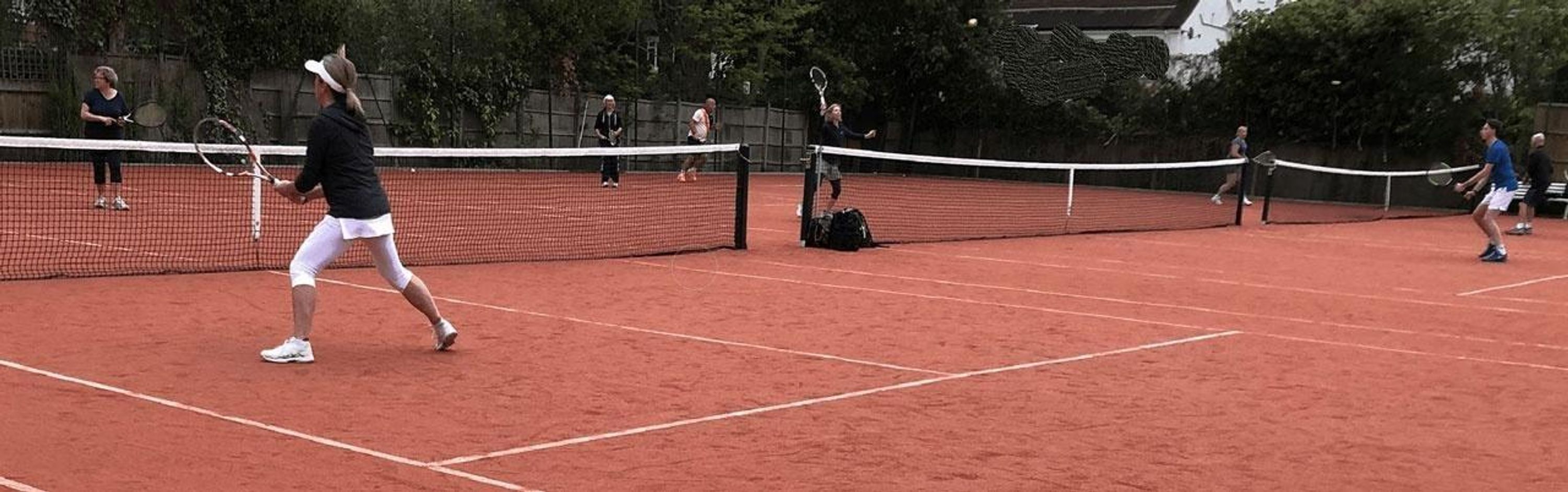 Tennis Open Tournament 2024 - Mixed Doubles
