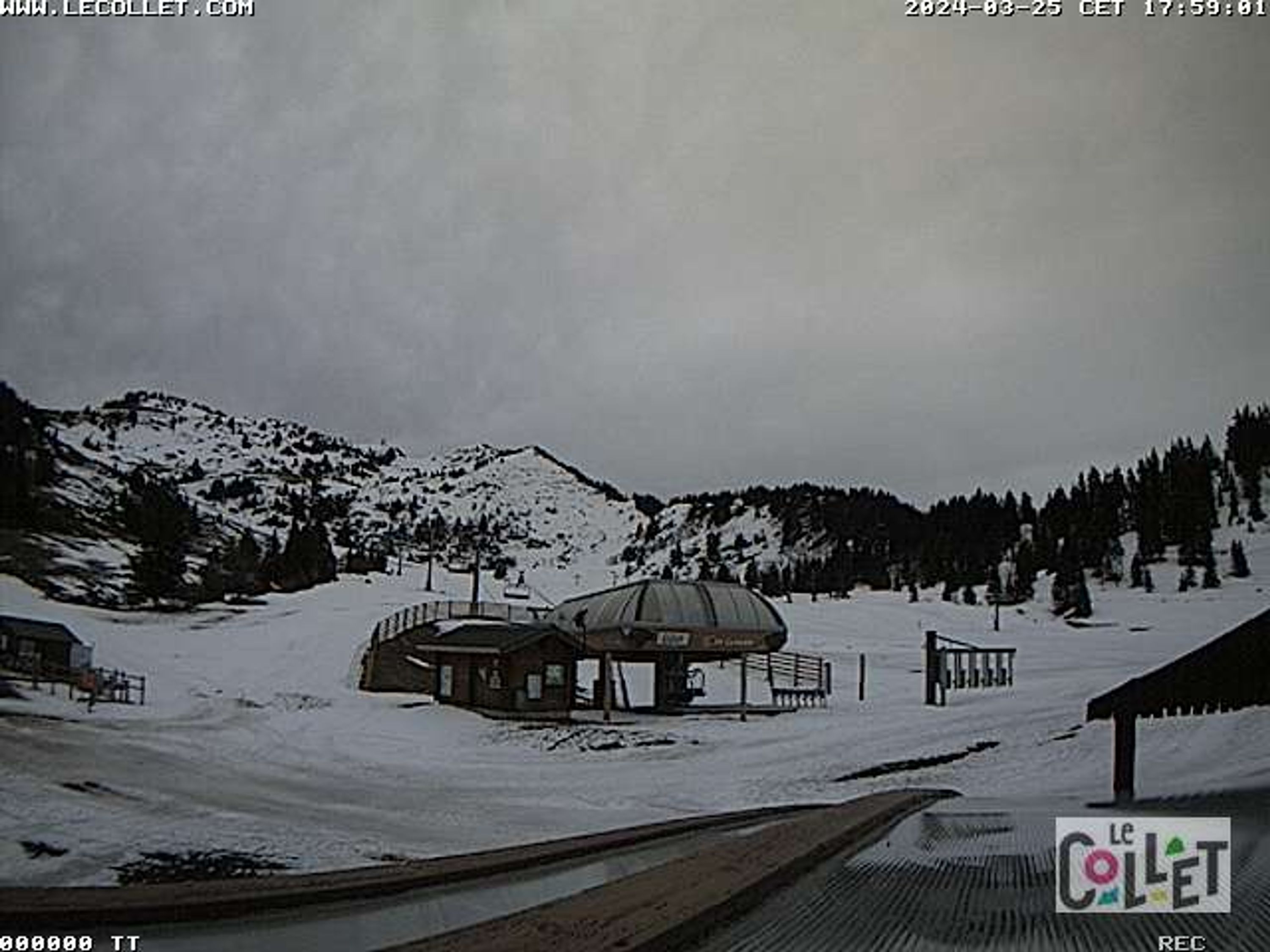 Collet ski resort Allevard