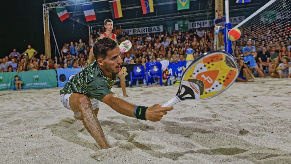 Beach Tennis banner