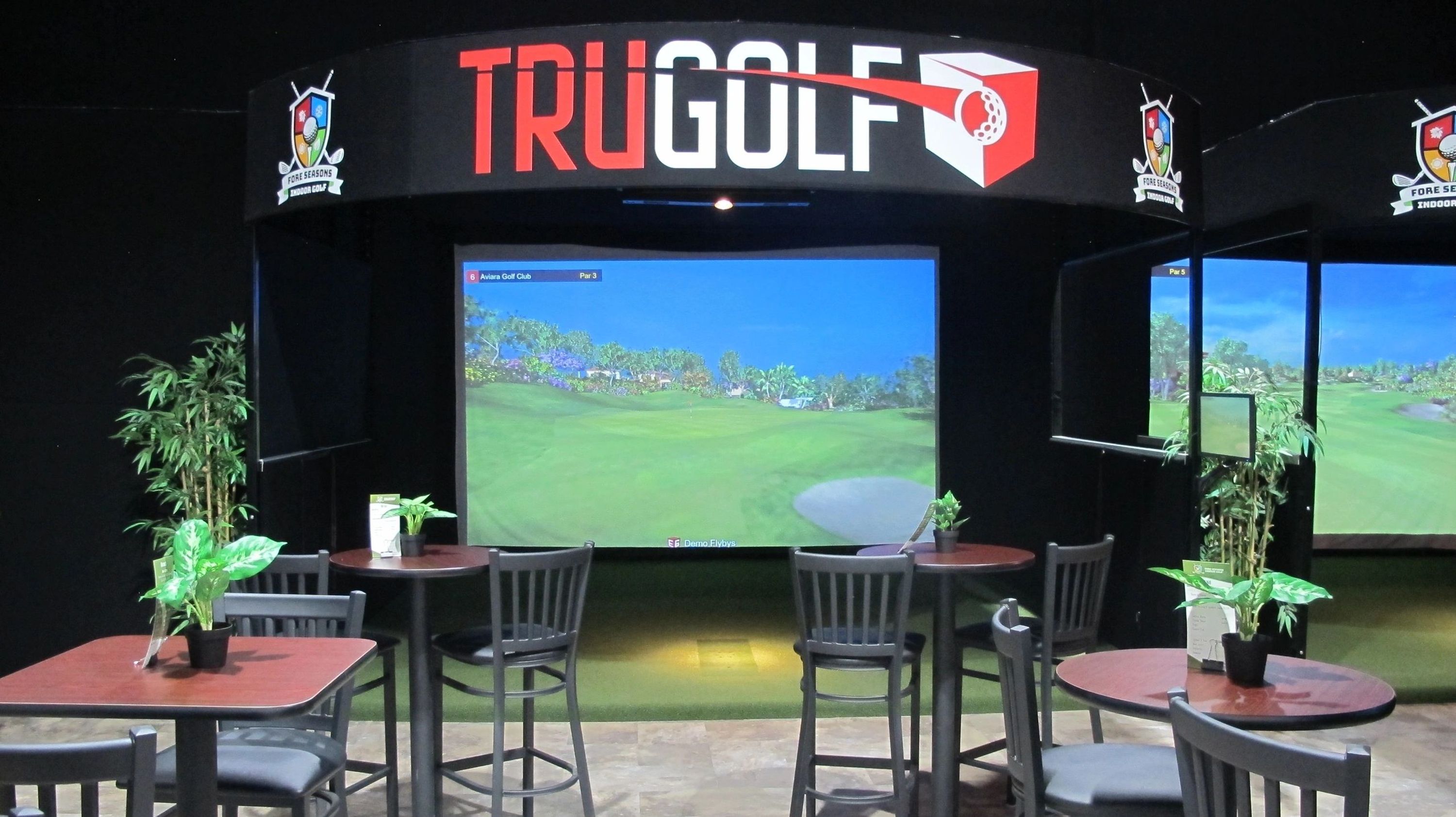 Fore Seasons Indoor Golf Centre