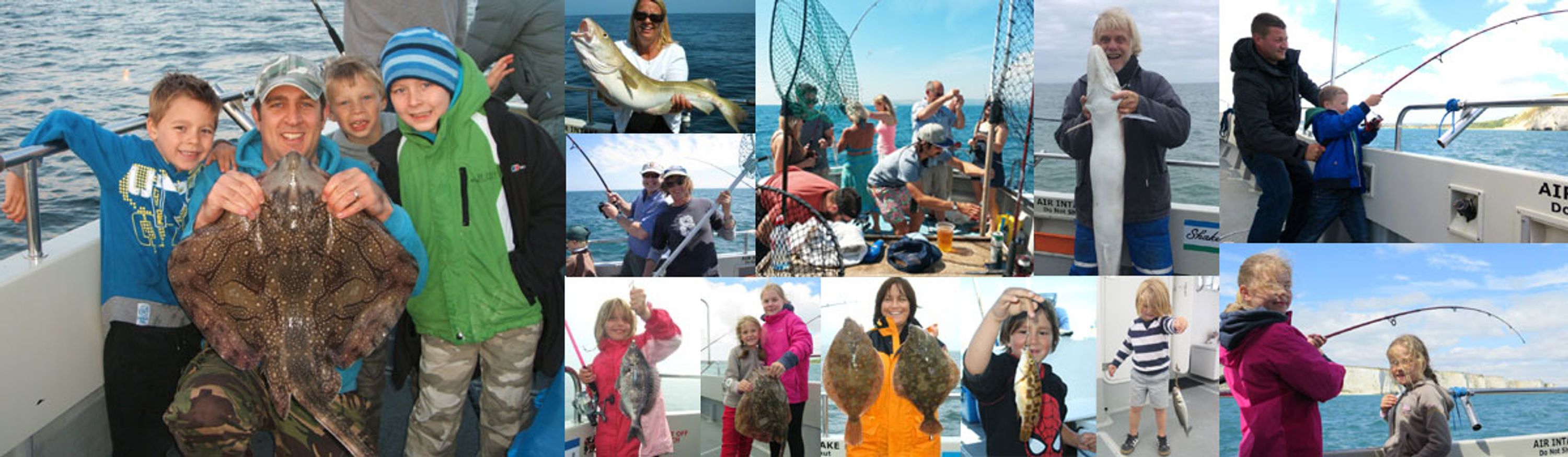 Sea Fishing Poole