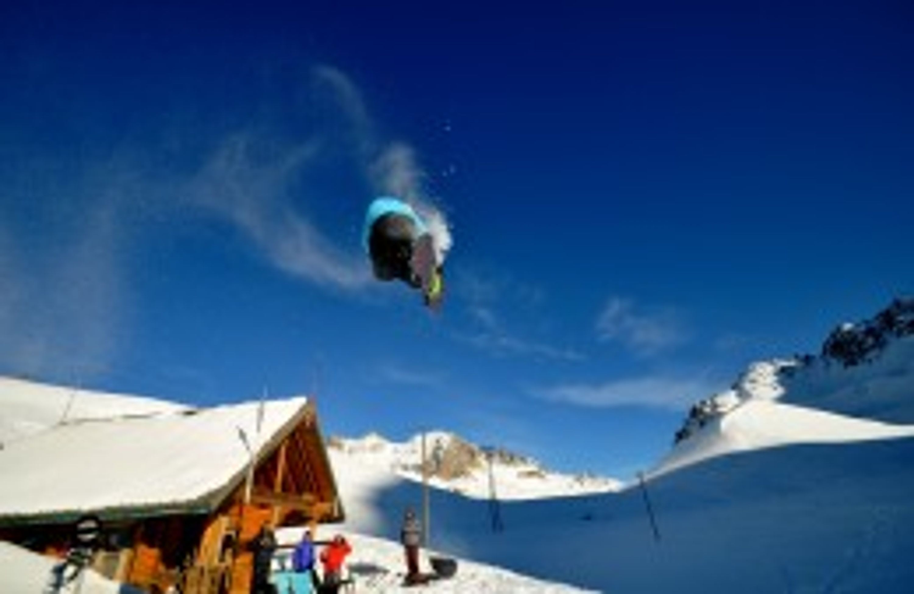 School Snowkiting - Kite Legende