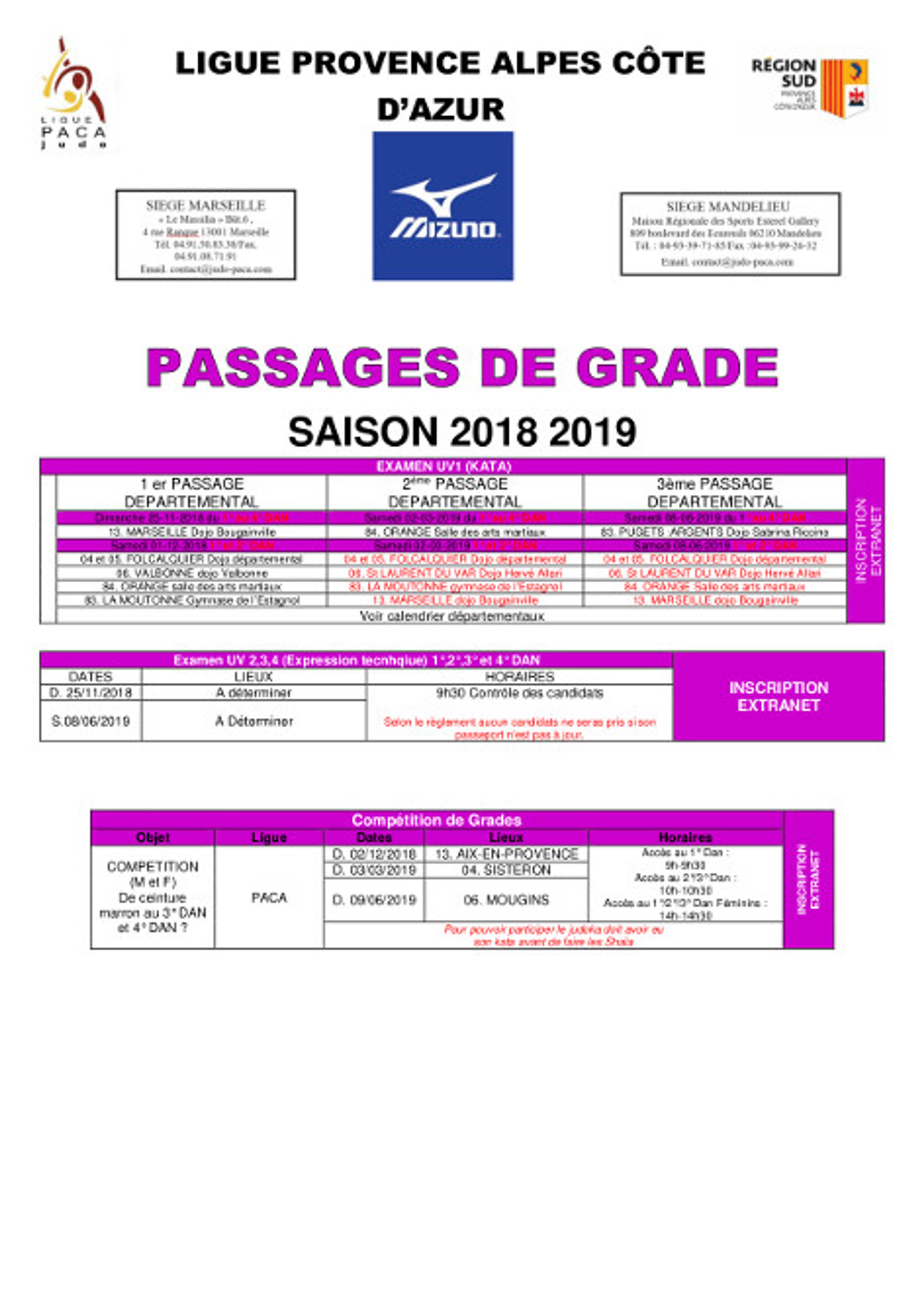 School Grasse Judo
