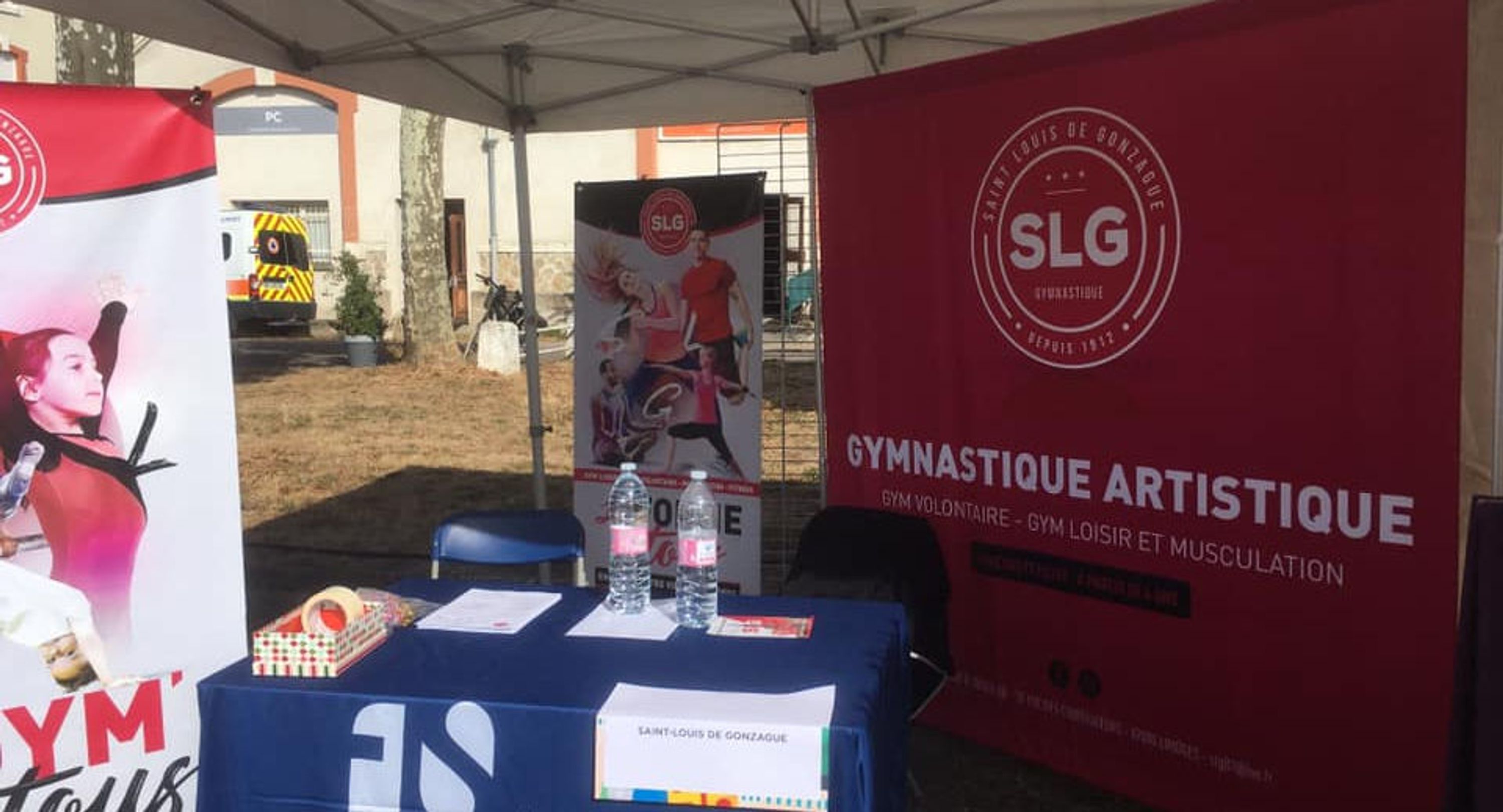 A La Saint Louis De Gonzague Gymnastique