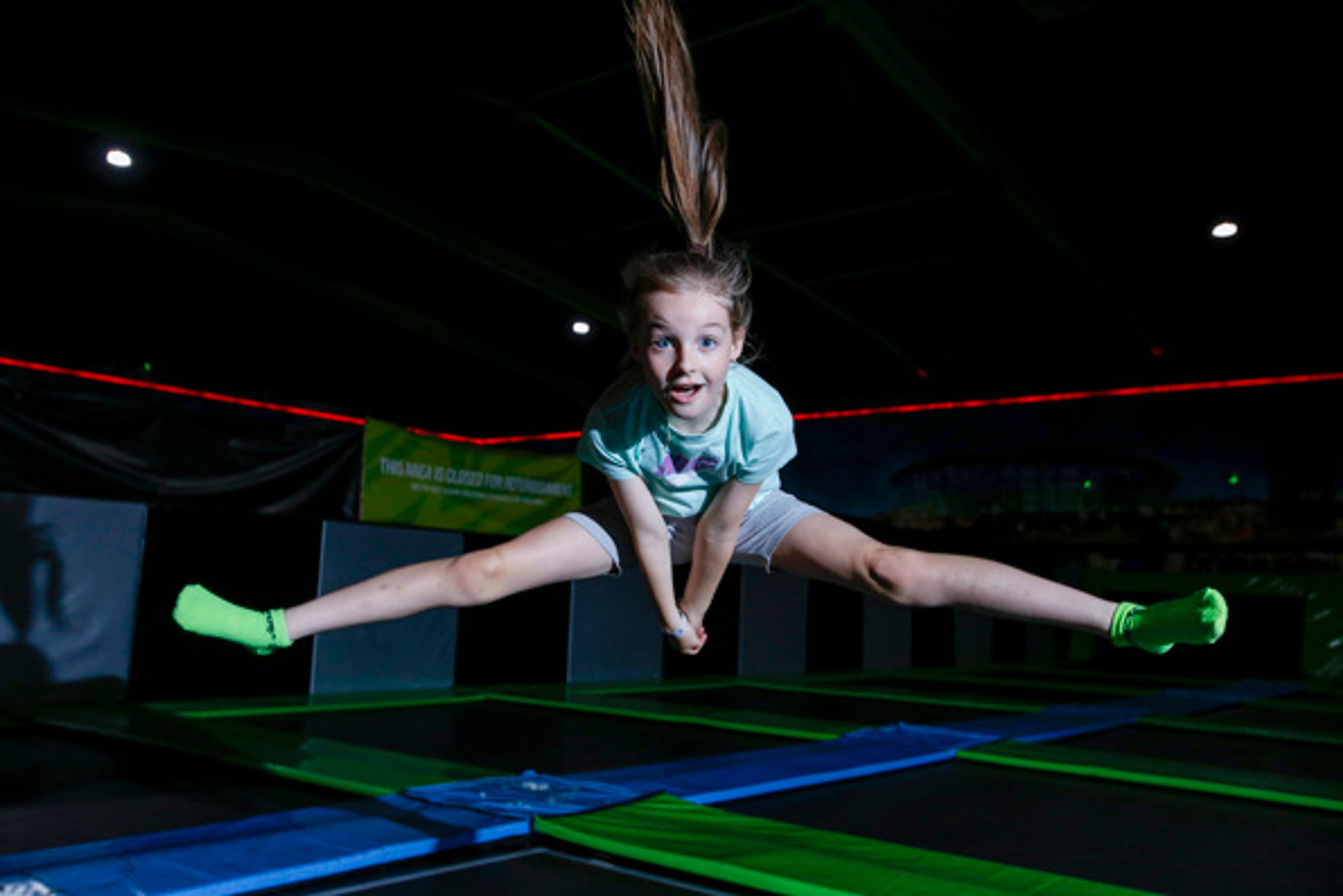 Flip Out Glasgow Memberships