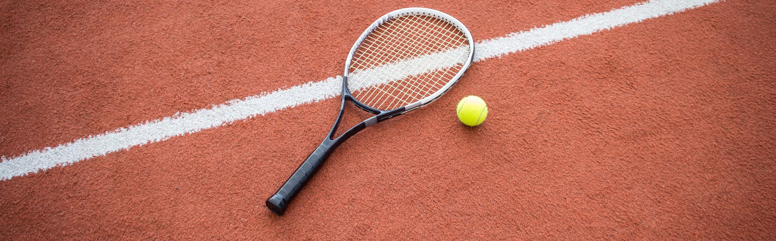 Tennis banner