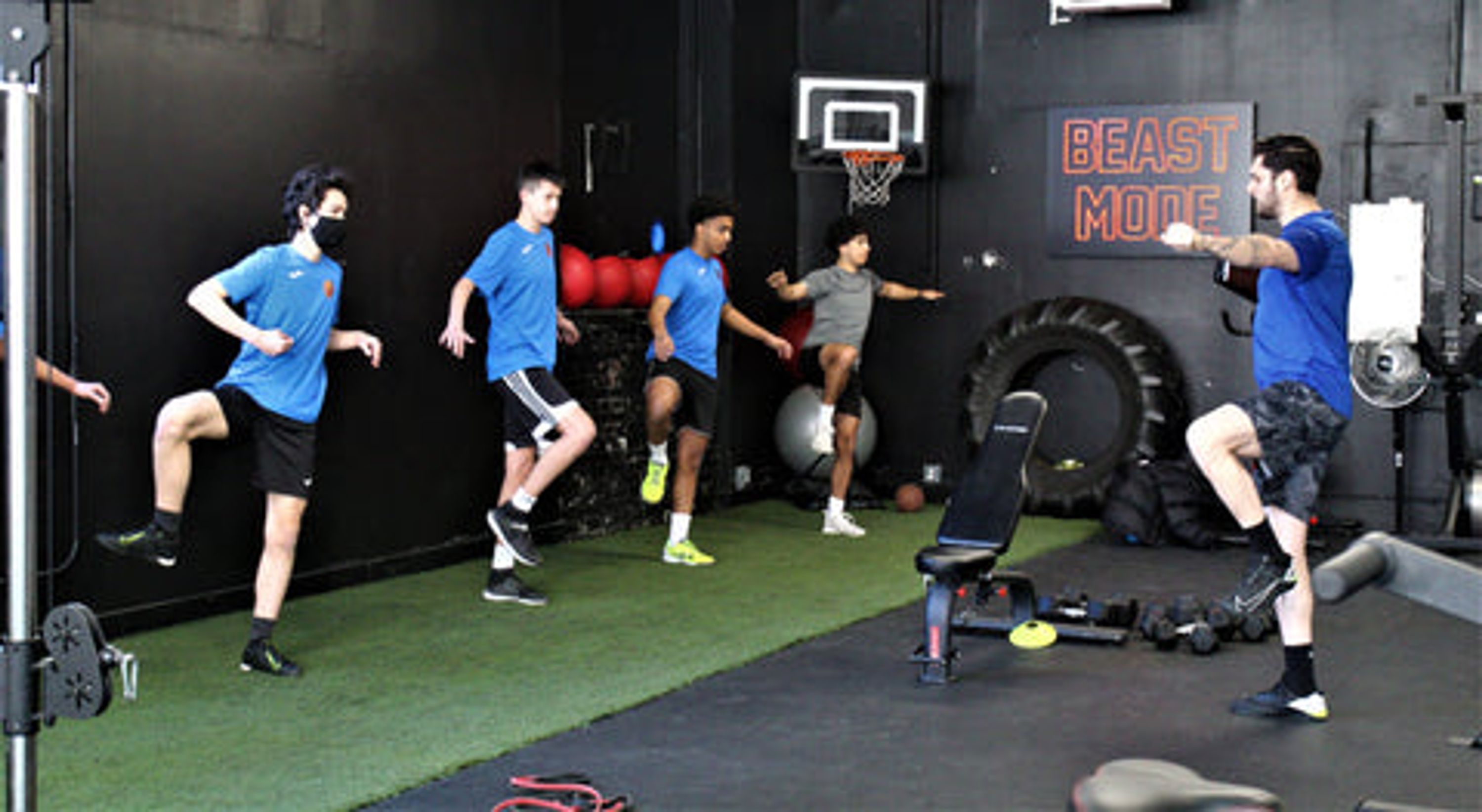 Youth Strength Class