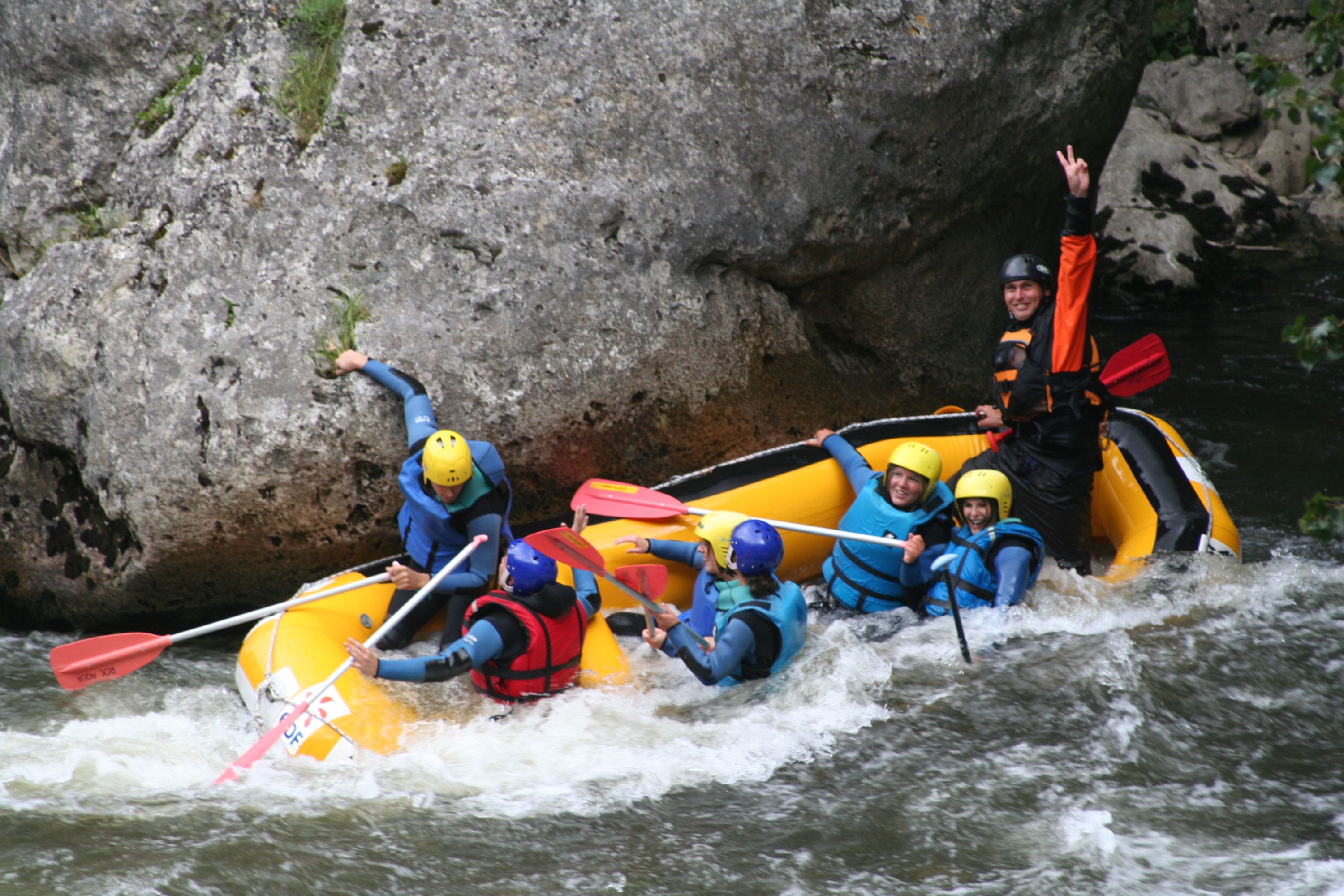 AUDE RAFTING