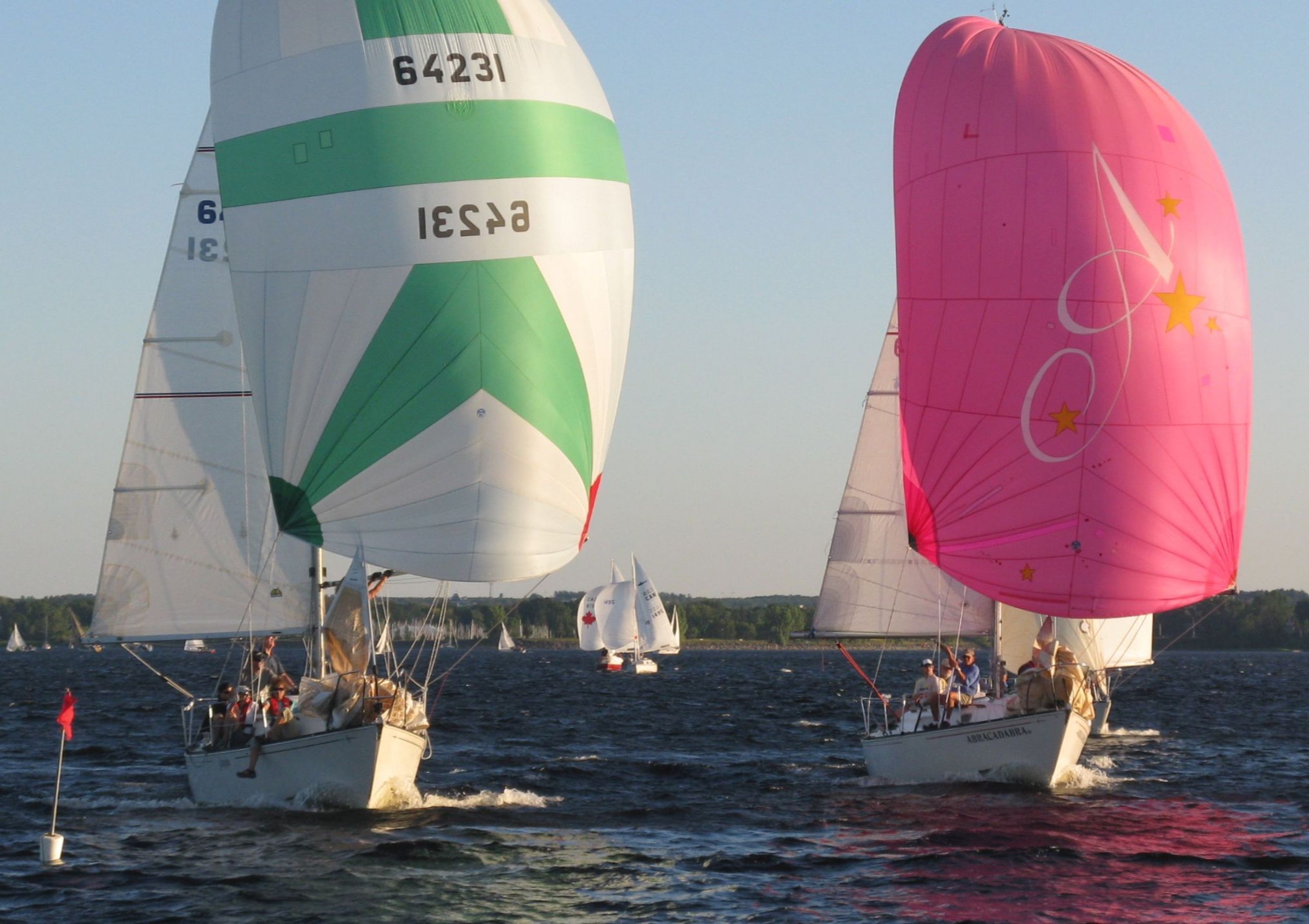 CANSail Sailing Lessons at Britannia Yacht Club