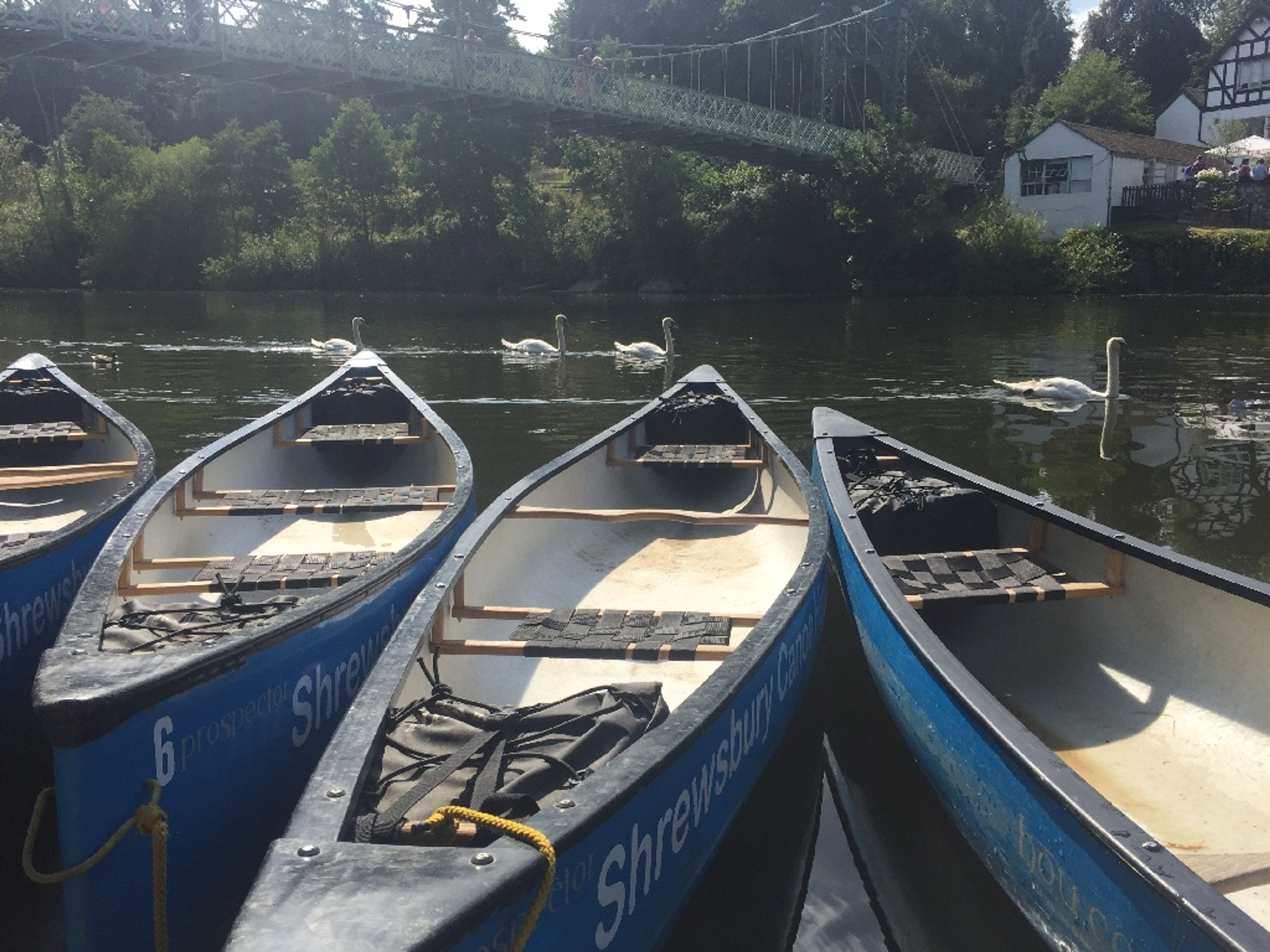 Canoe Hire from Shrewsbury Canoe Hire