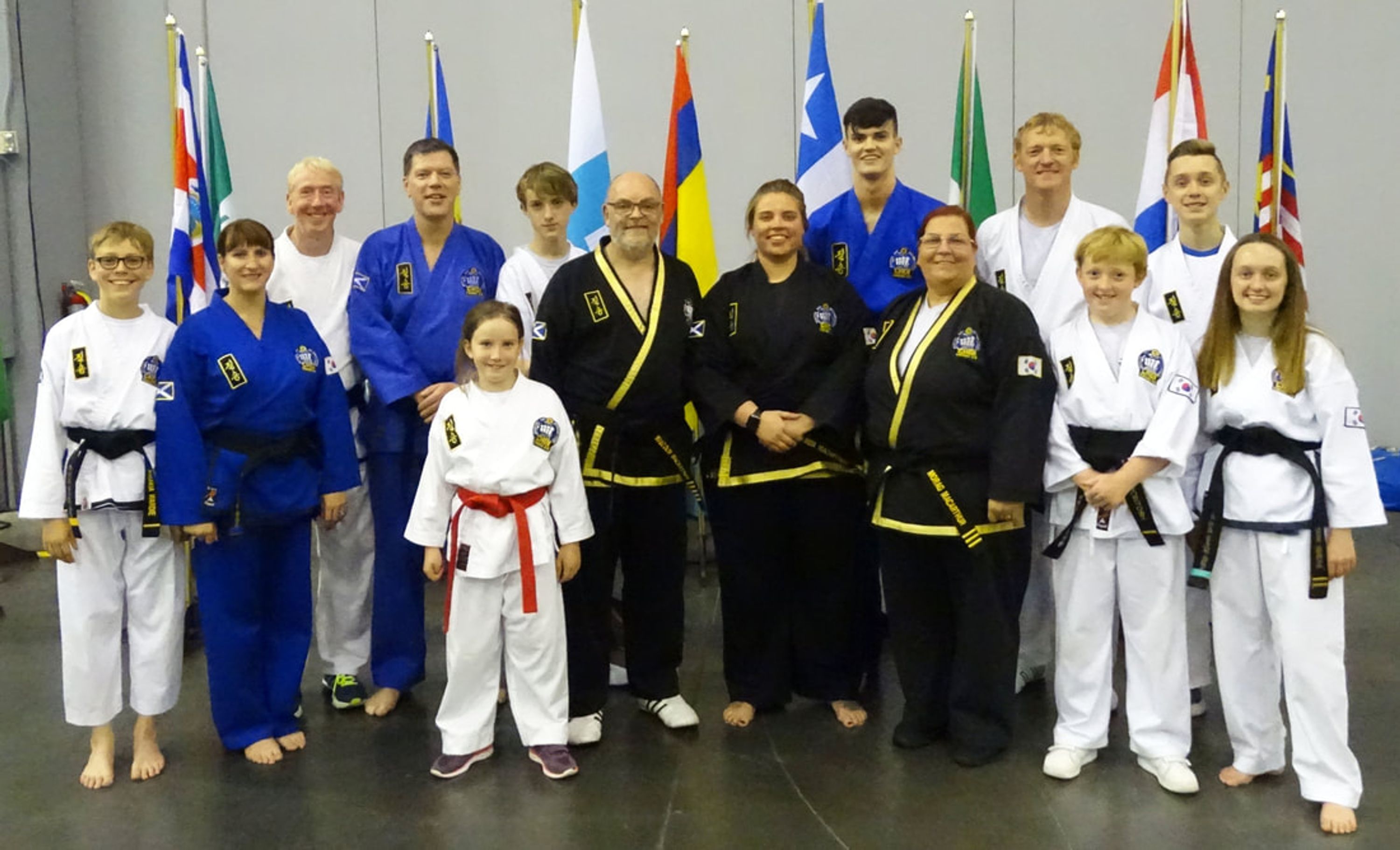 Newtonhill Choi Kwang Do