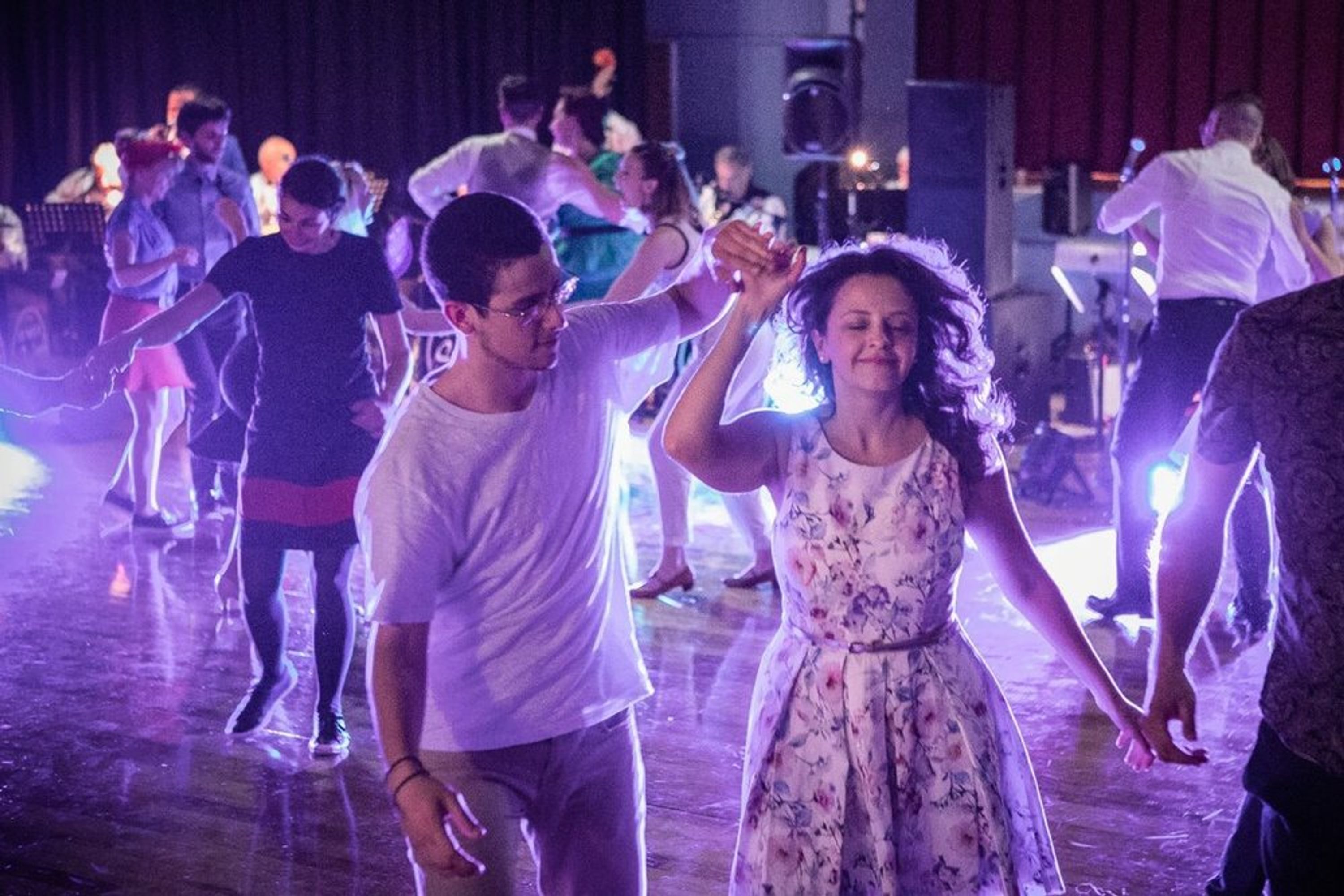 Swing Out Central in Freemans Bay