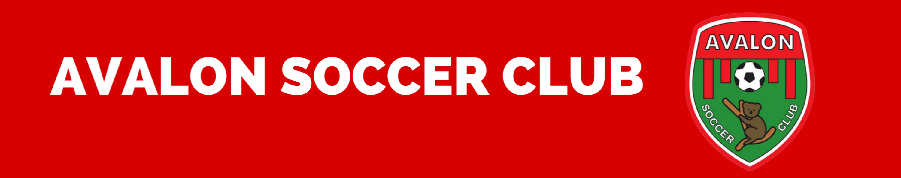 Avalon Soccer Club 2024 Registration